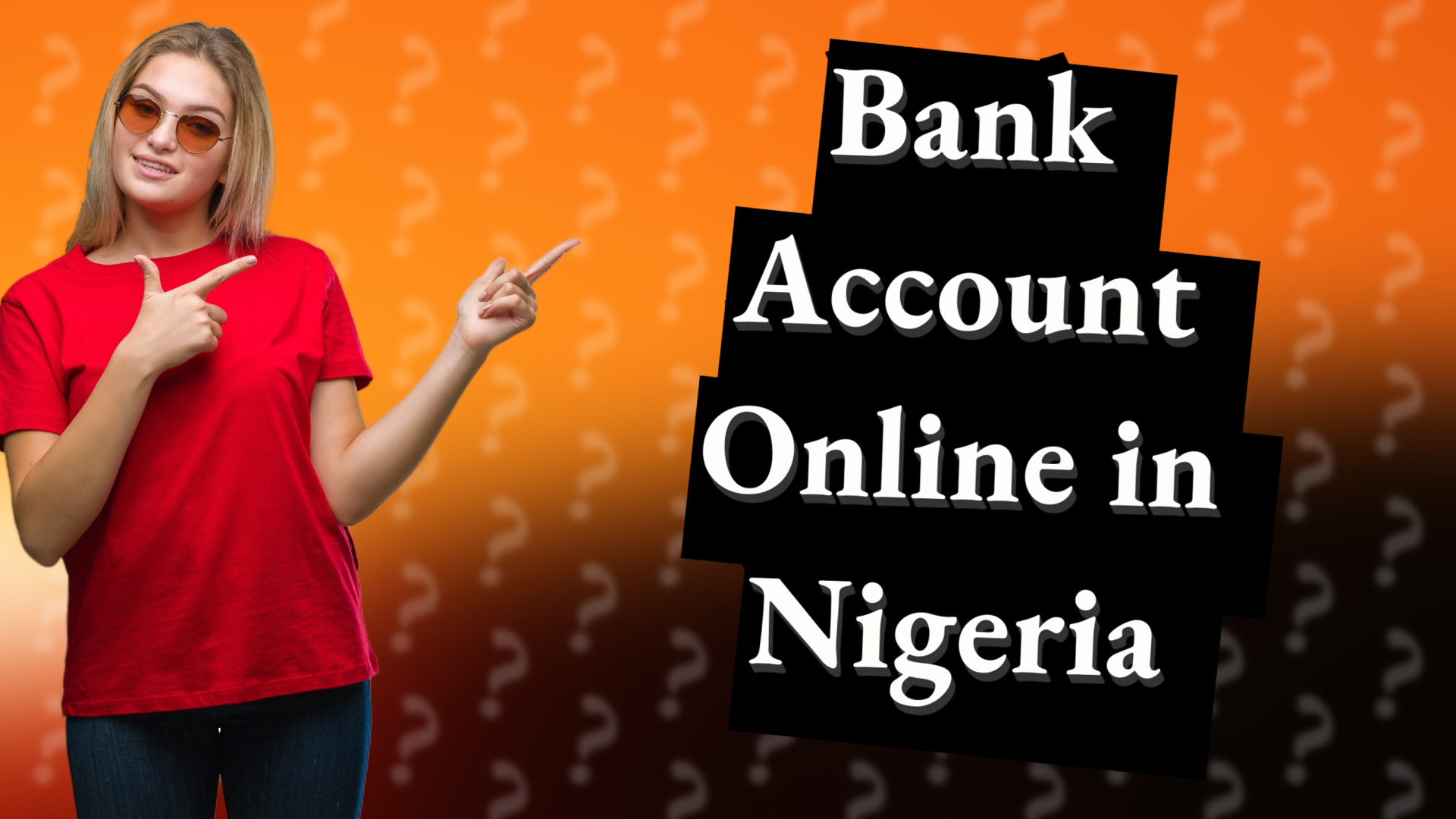 Bank Account Online in Nigeria