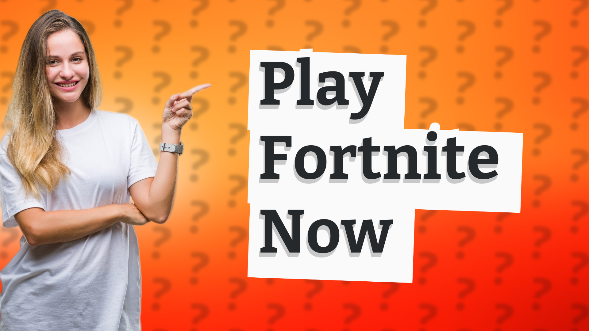 Play Fortnite Now