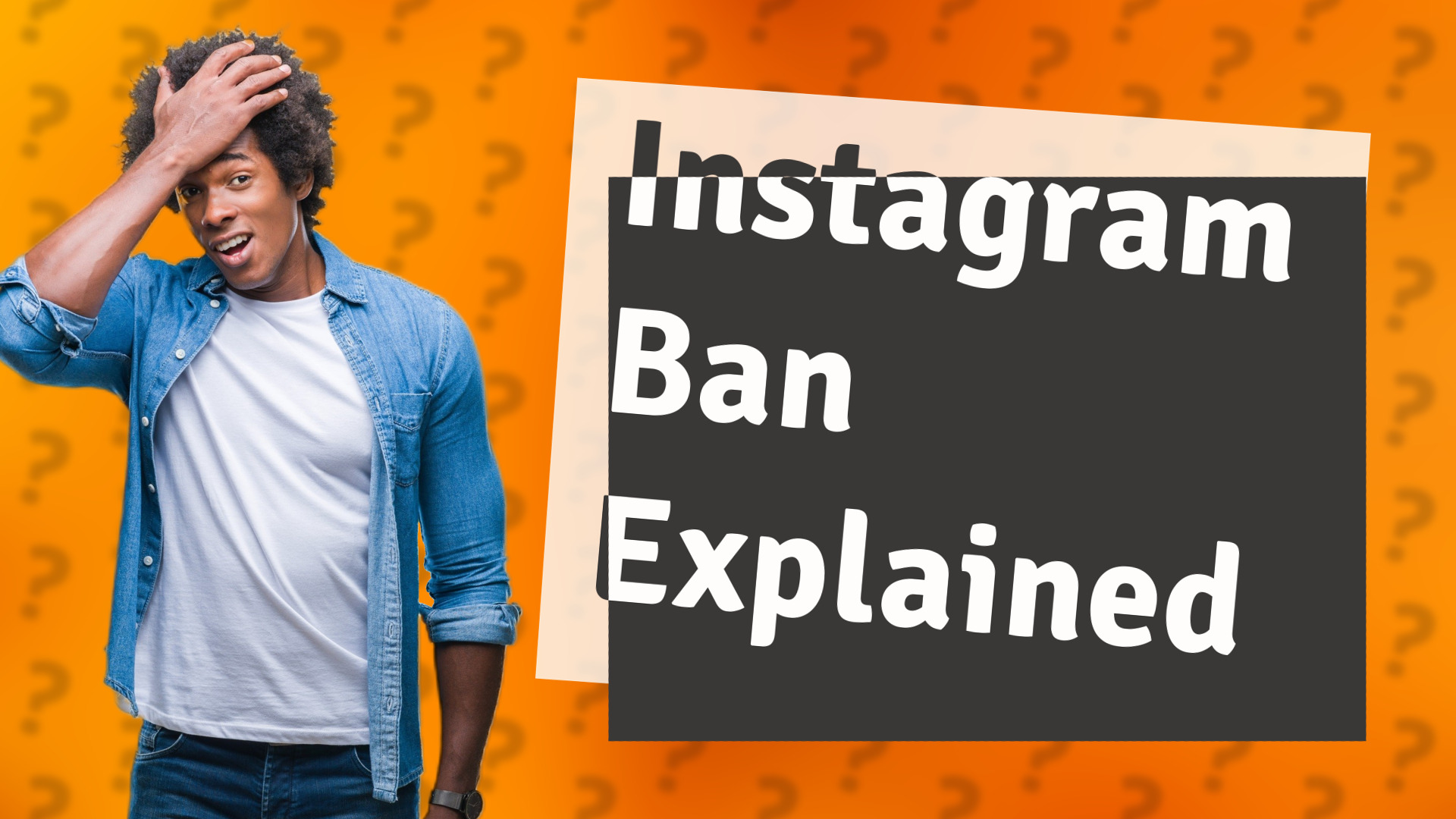Instagram Ban Explained