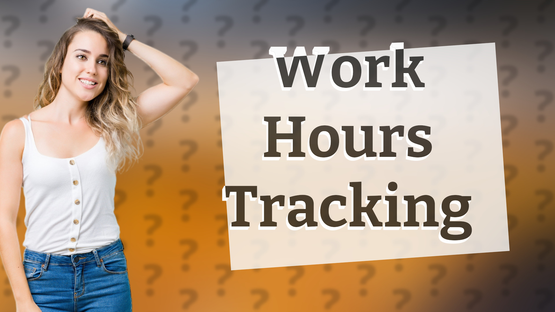 Work Hours Tracking