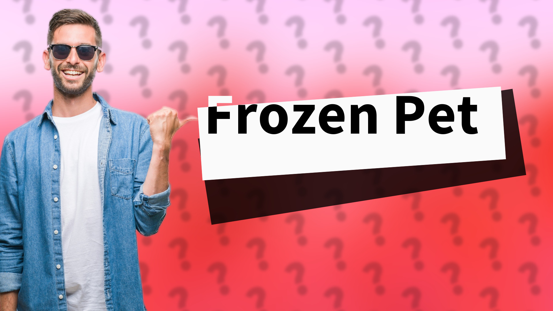 Frozen Pet