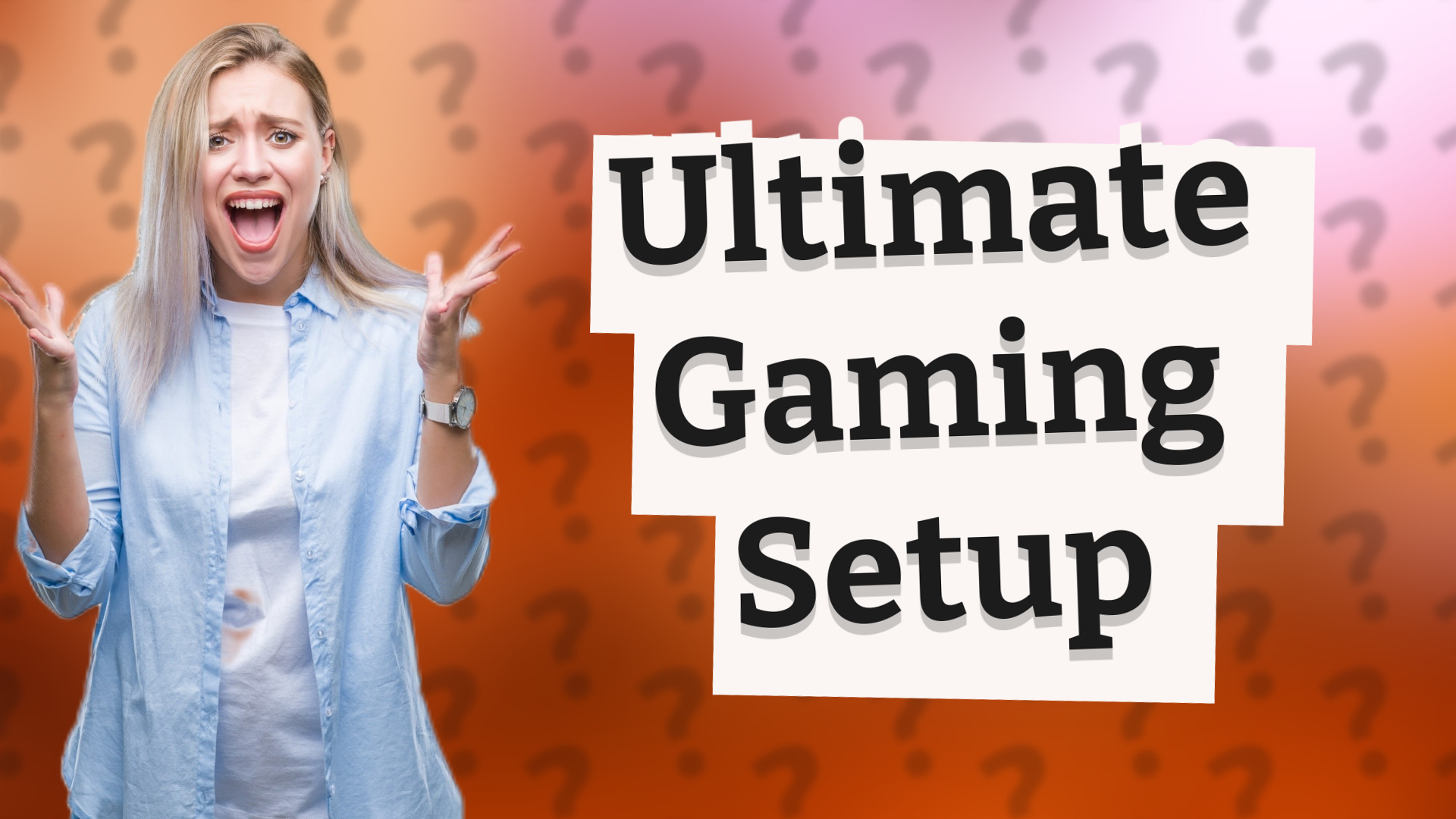 Ultimate Gaming Setup
