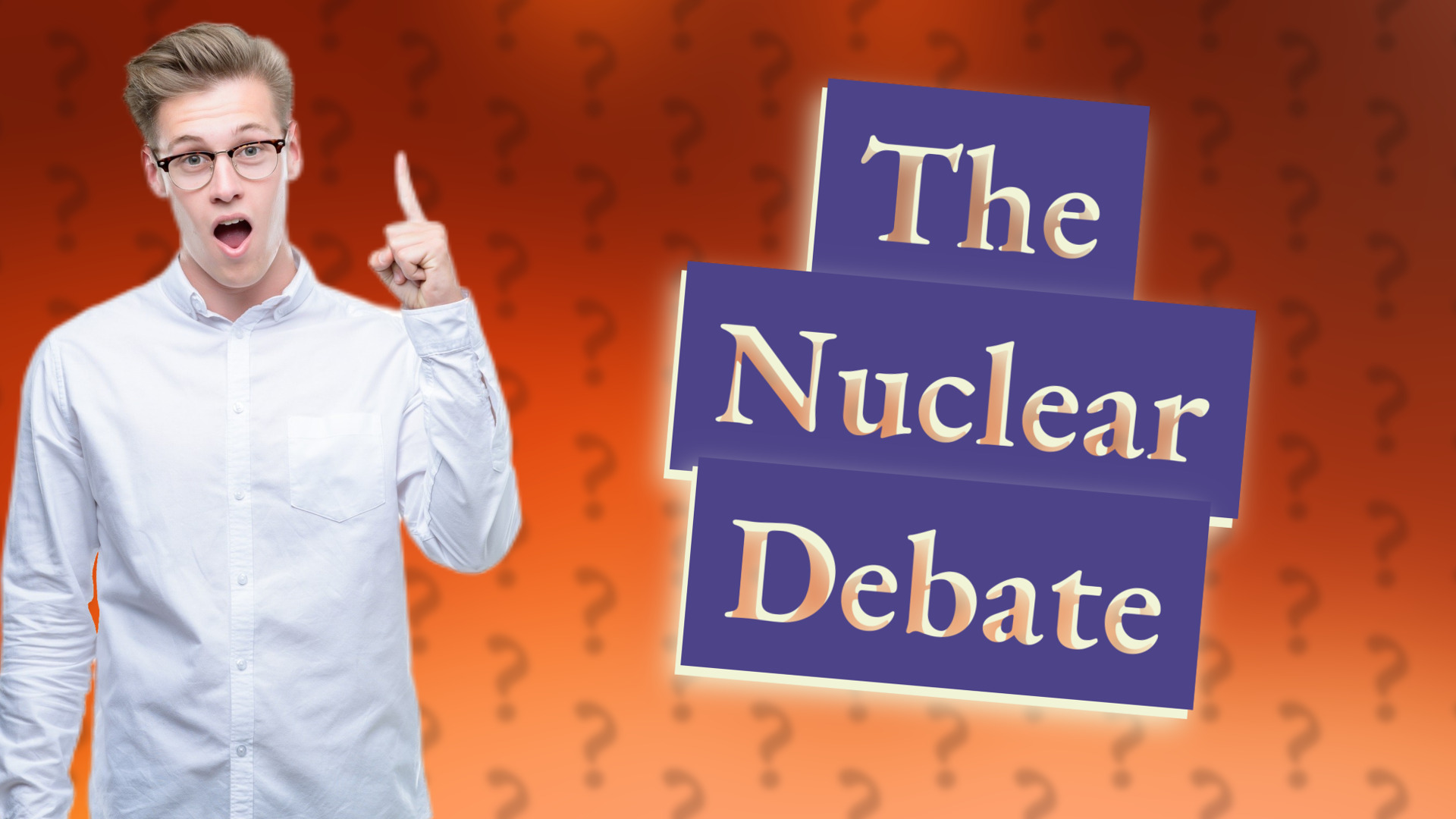 The Nuclear Debate