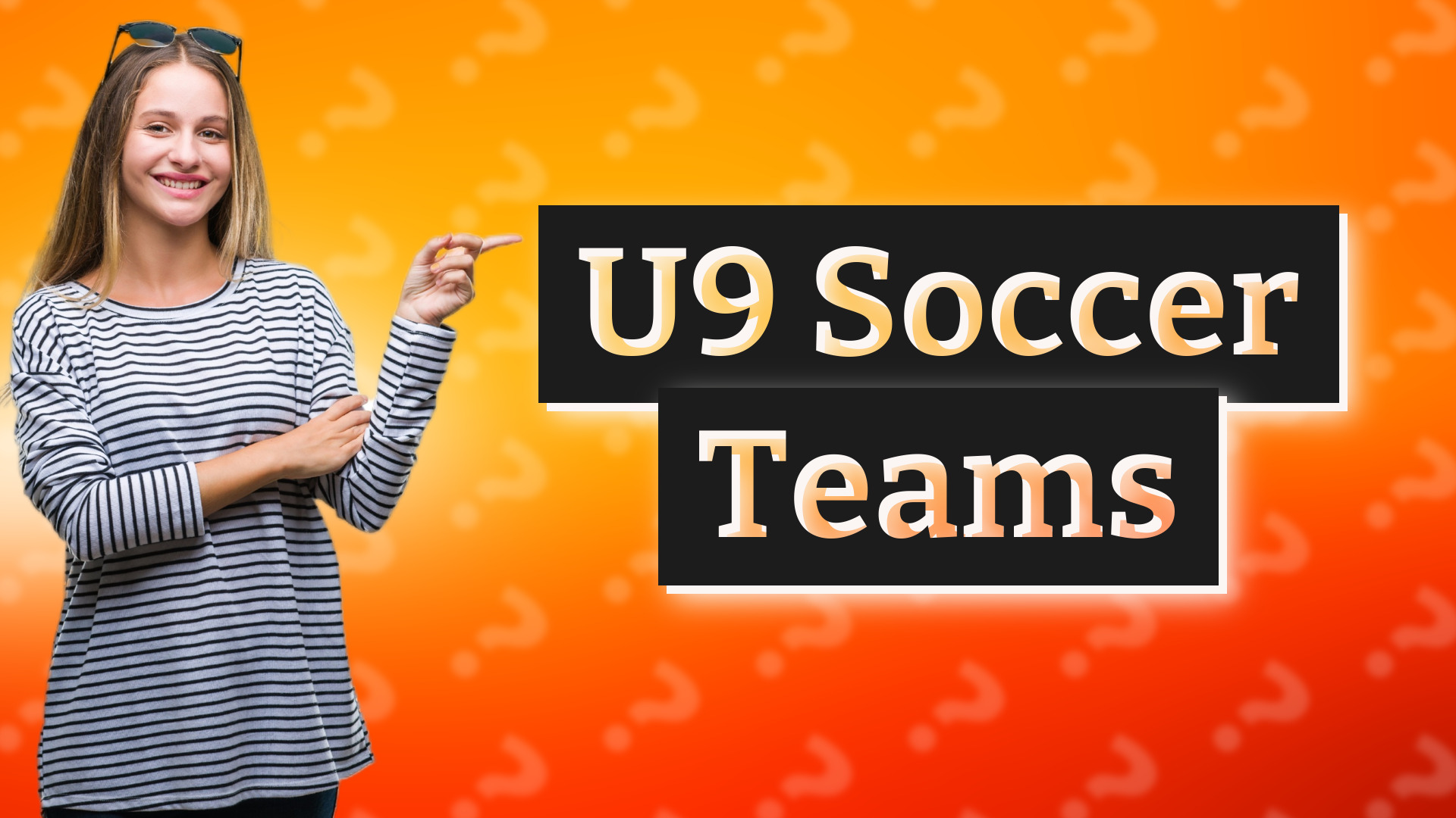 U9 Soccer Teams