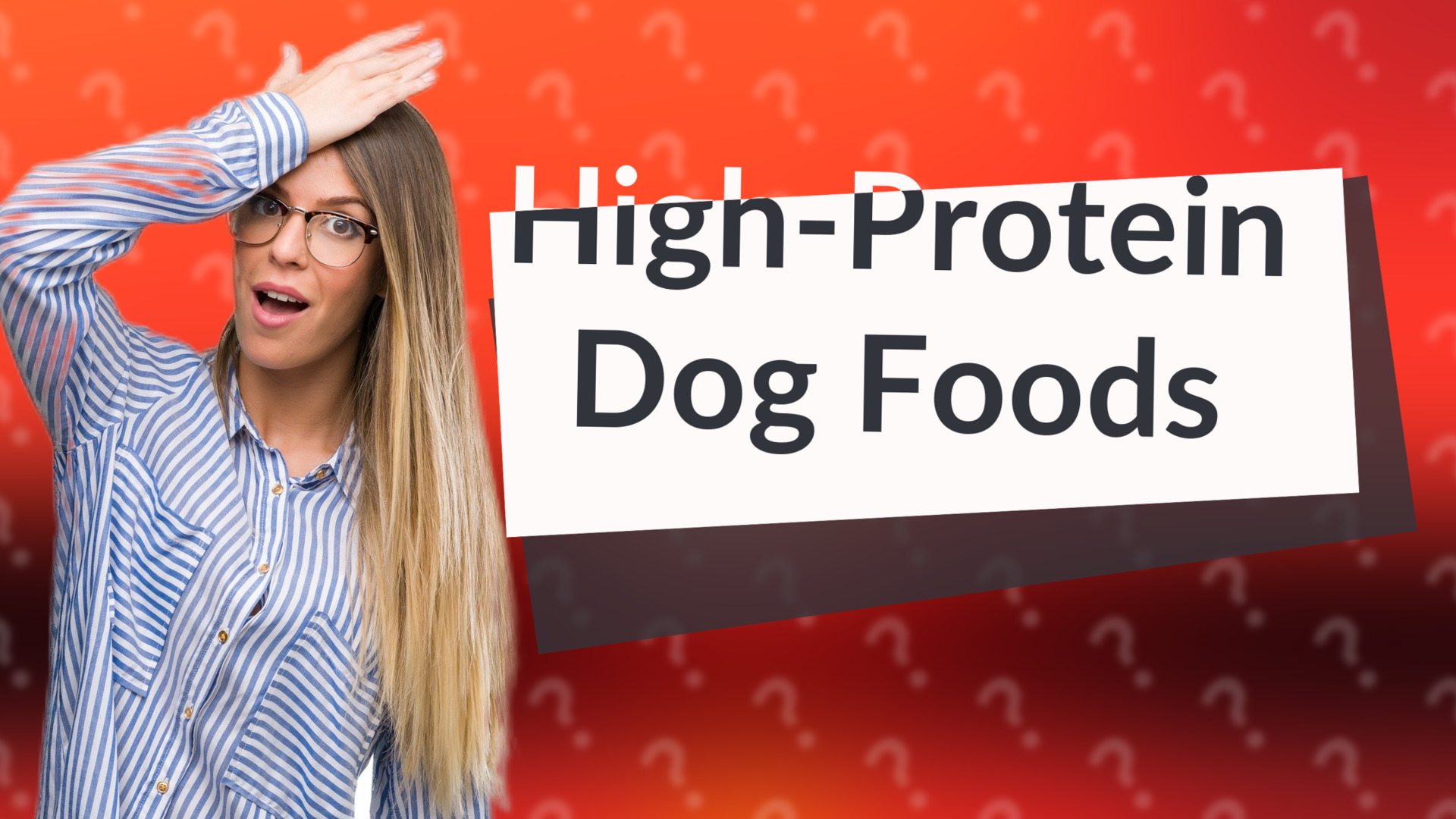 High-Protein Dog Foods
