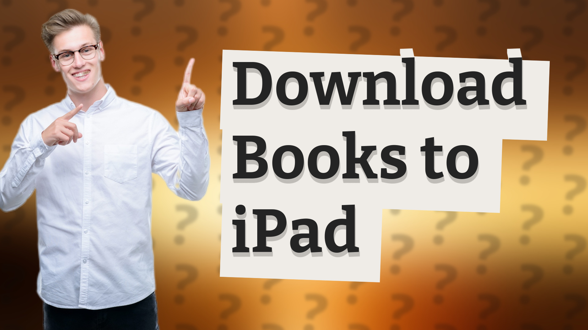 Download Books to iPad