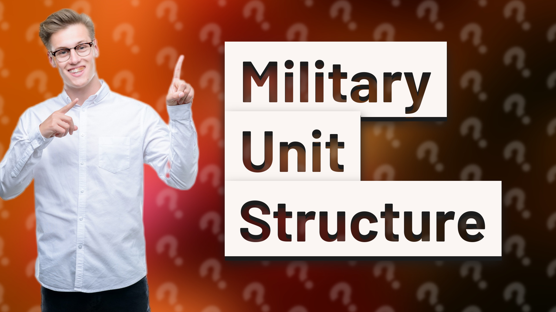 Military Unit Structure