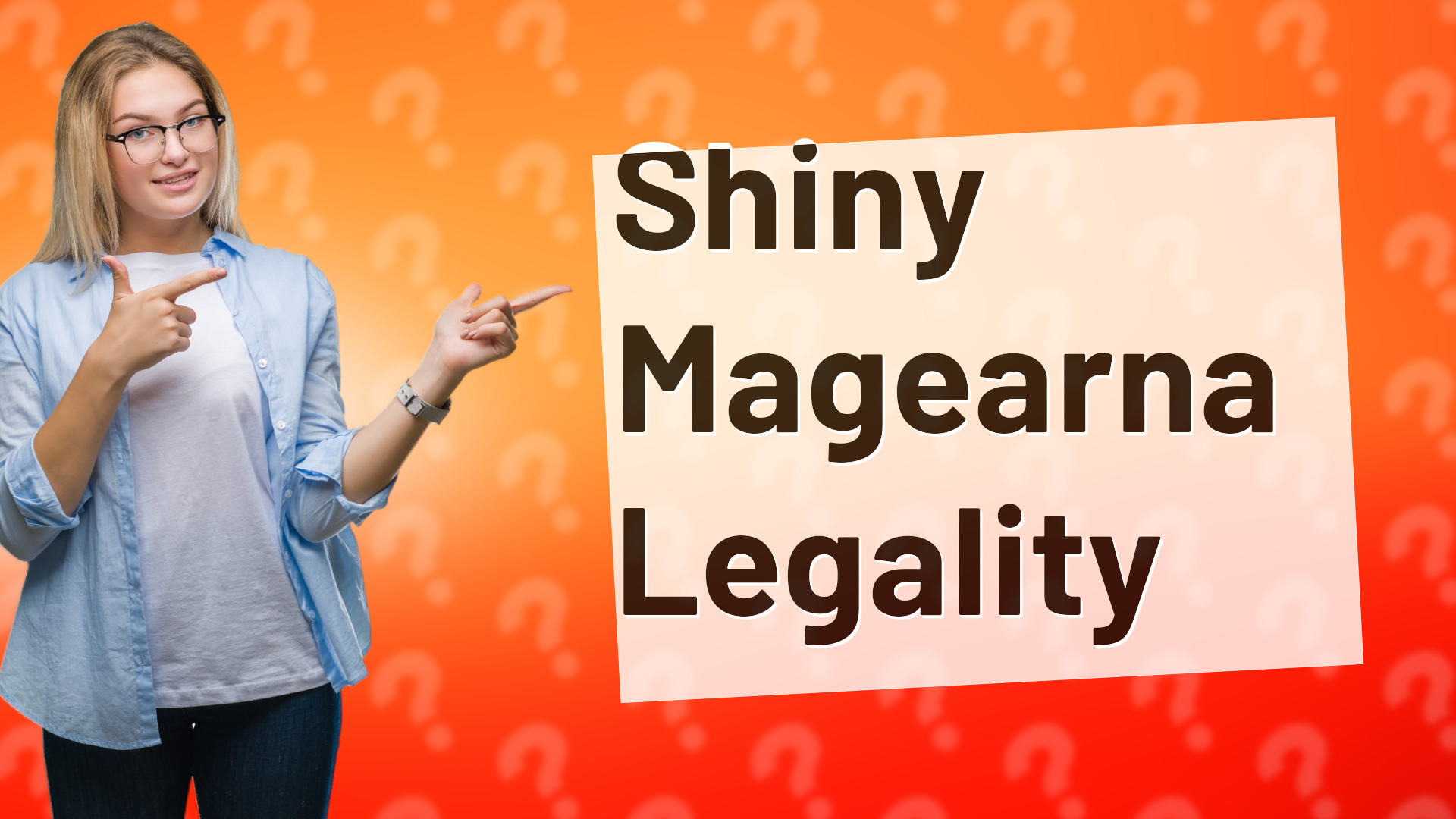 Shiny Magearna Legality