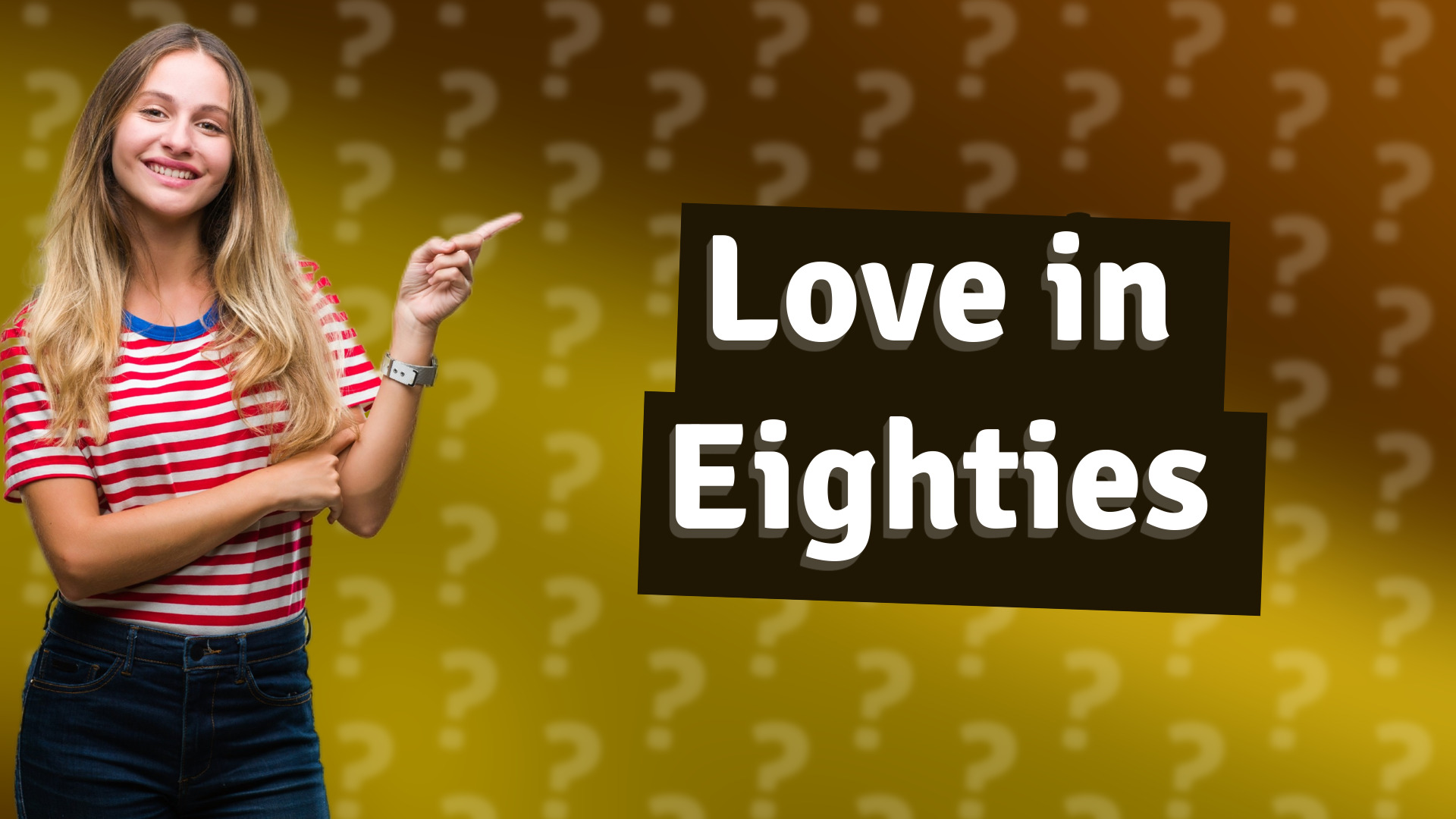 Love in Eighties