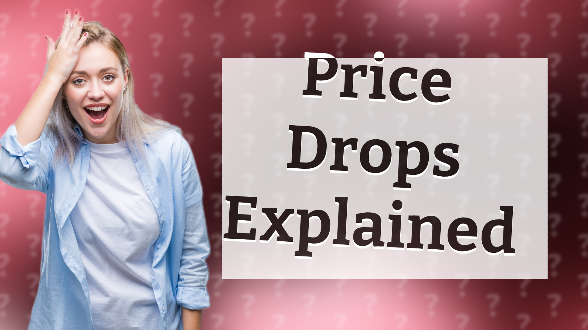 Price Drops Explained