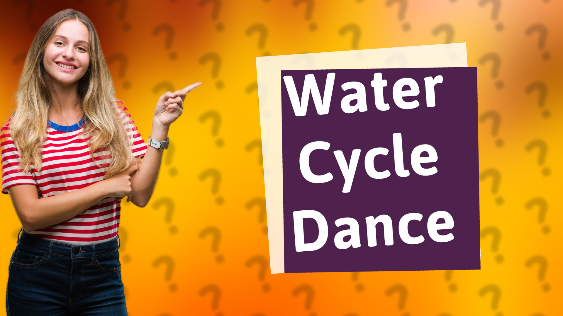 Water Cycle Dance