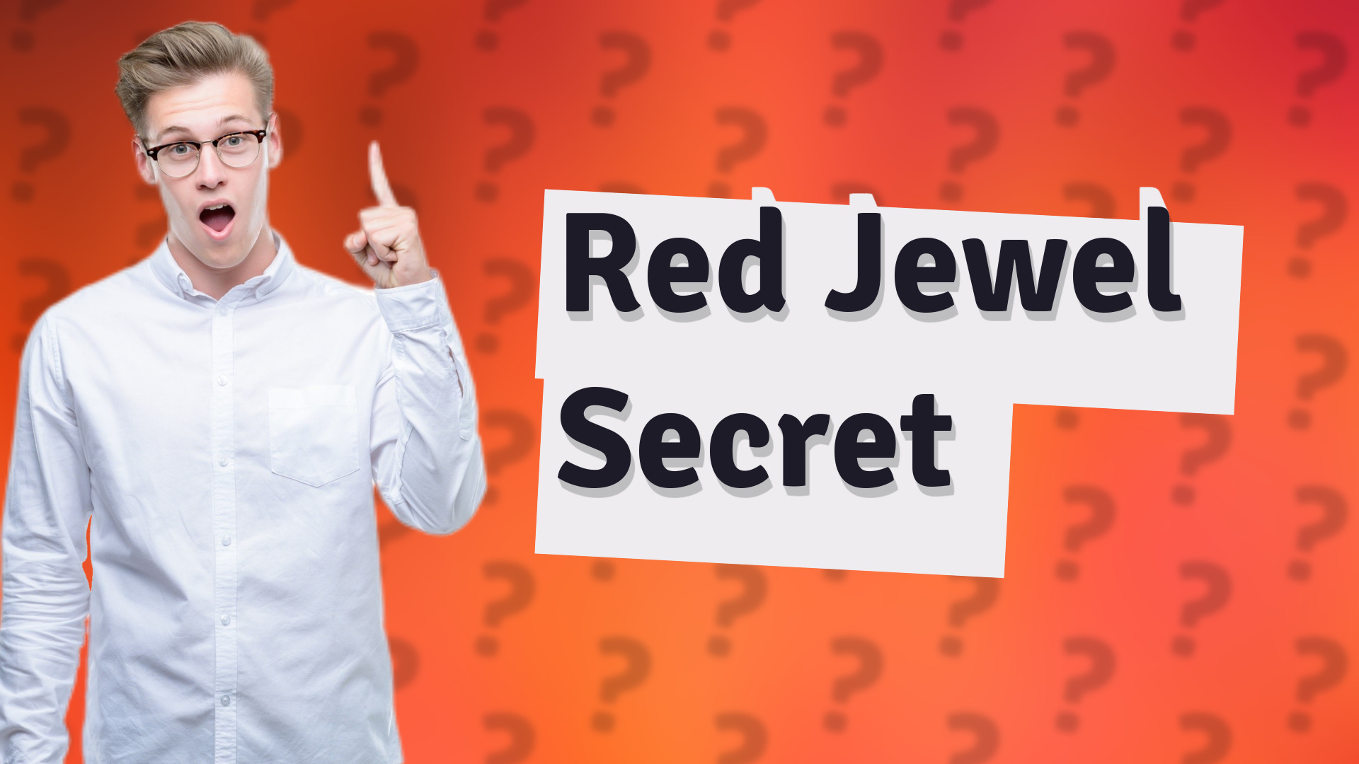 Red Jewel Secret