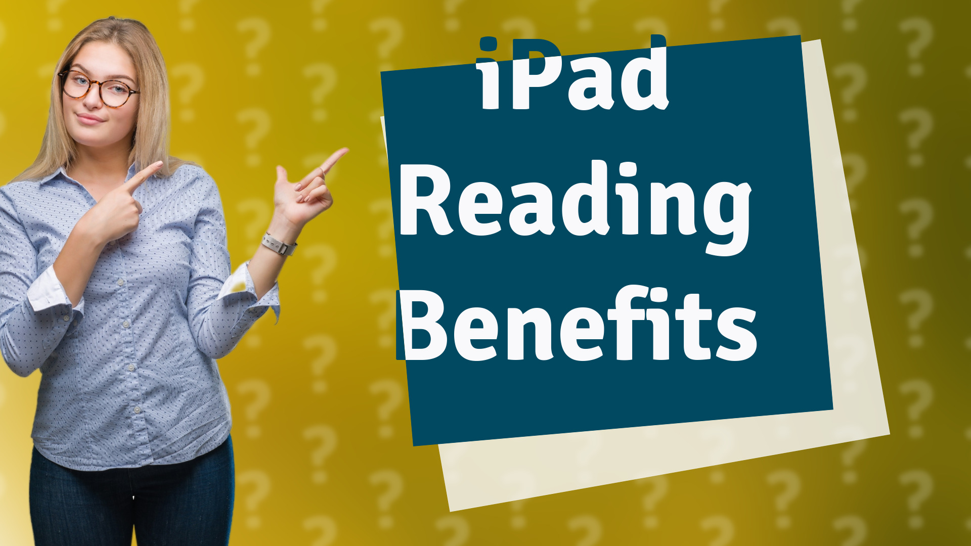 iPad Reading Benefits