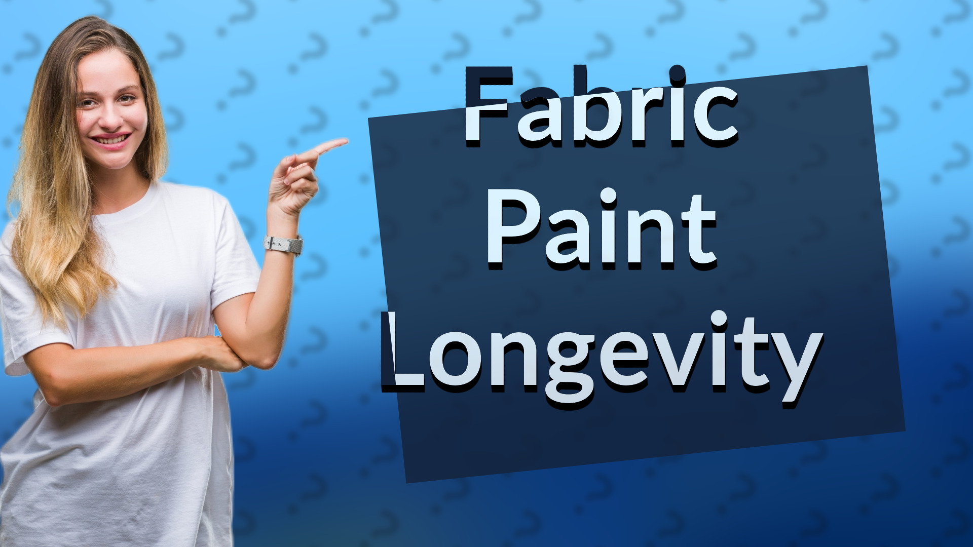Fabric Paint Longevity