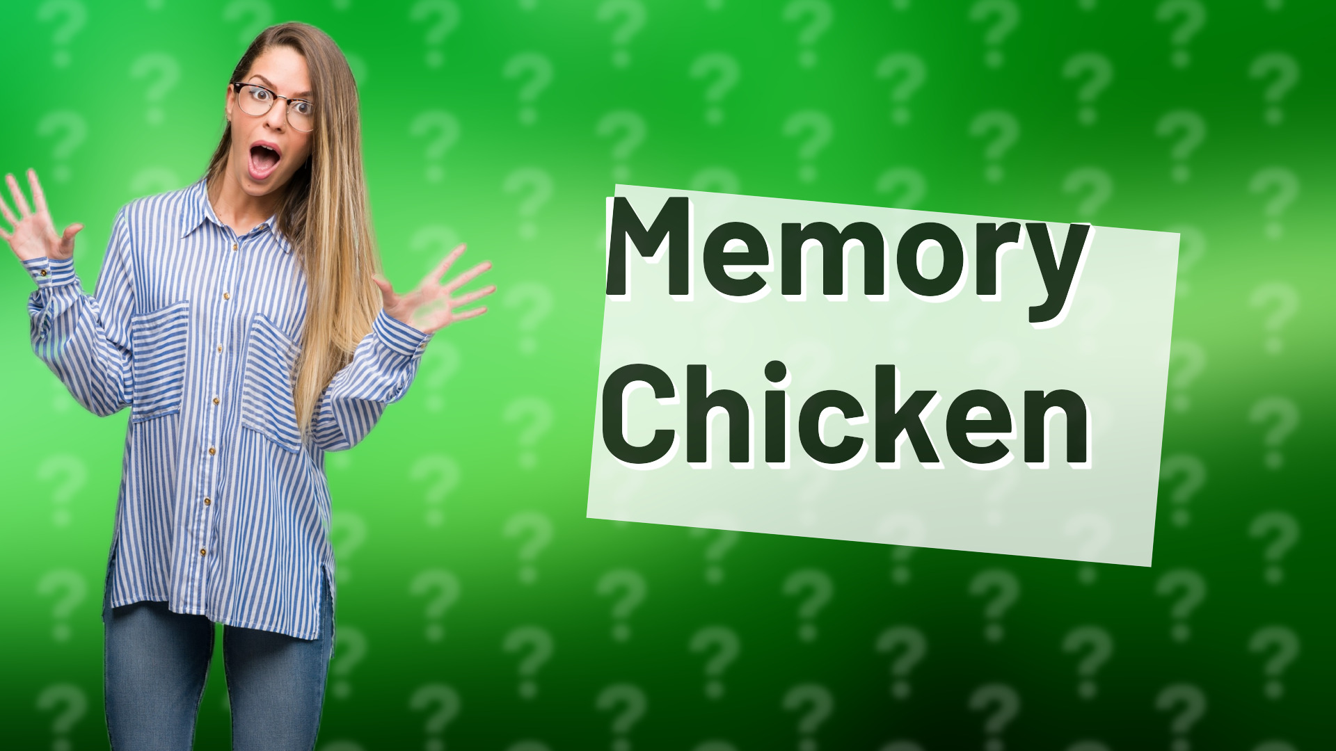 Memory Chicken