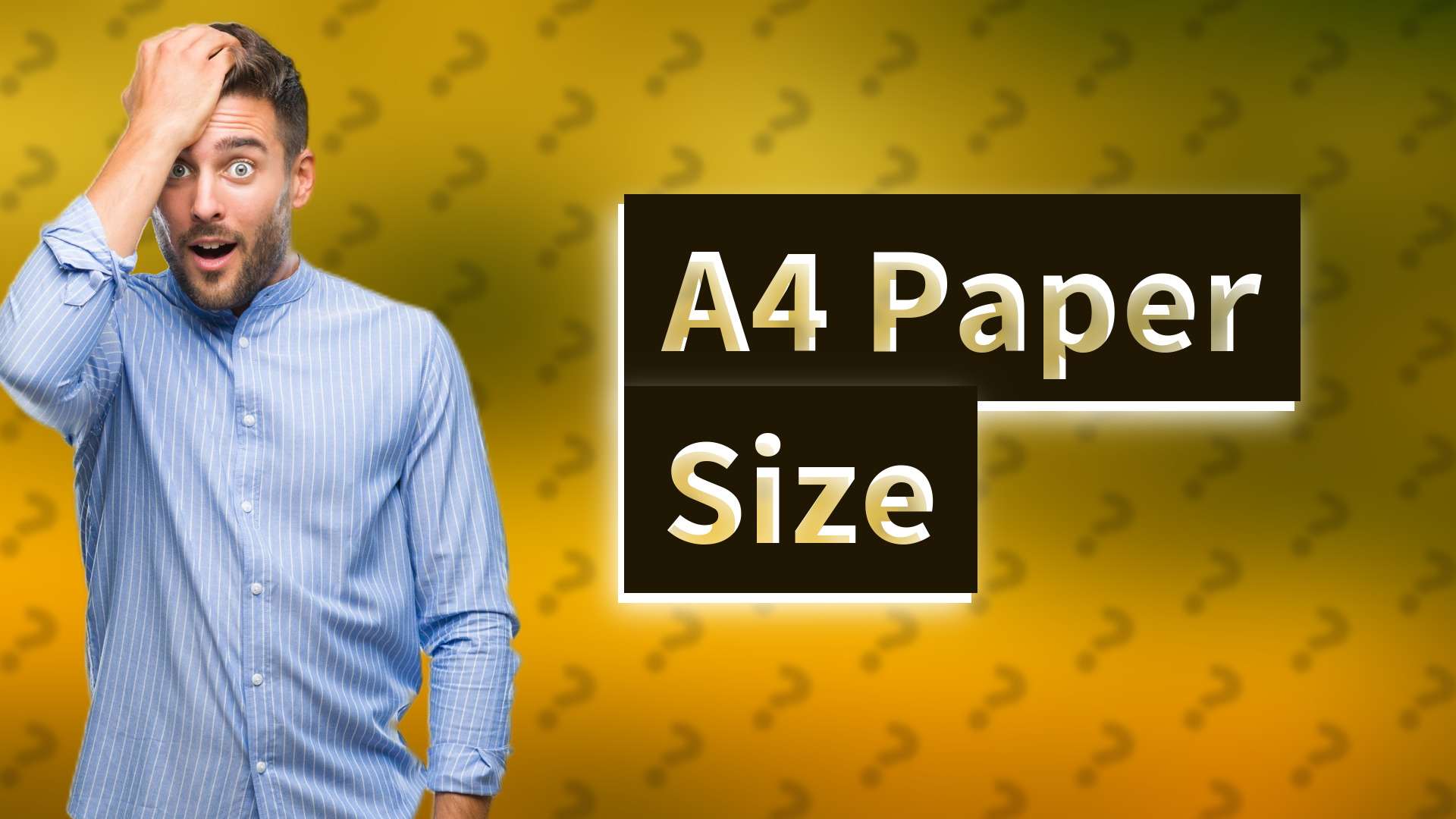 A4 Paper Size