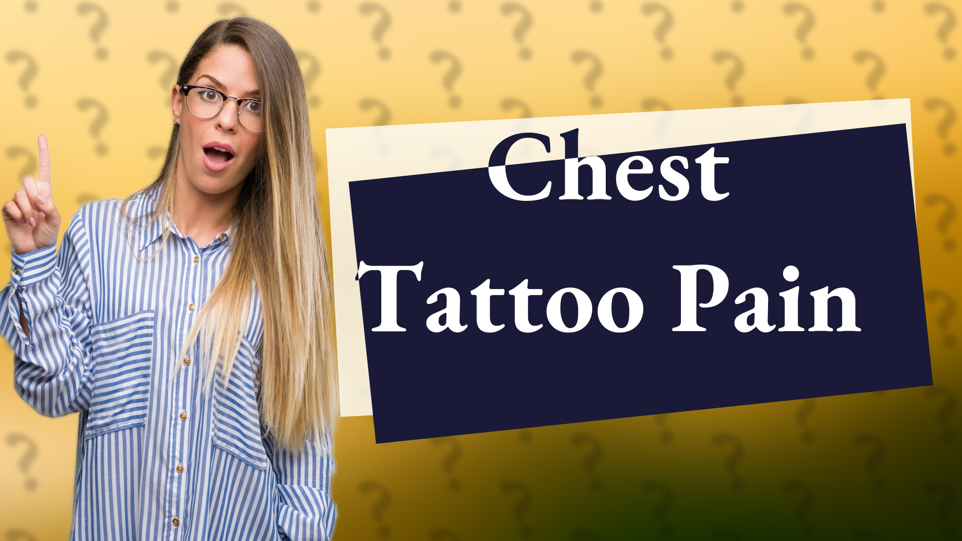 Chest Tattoo Pain