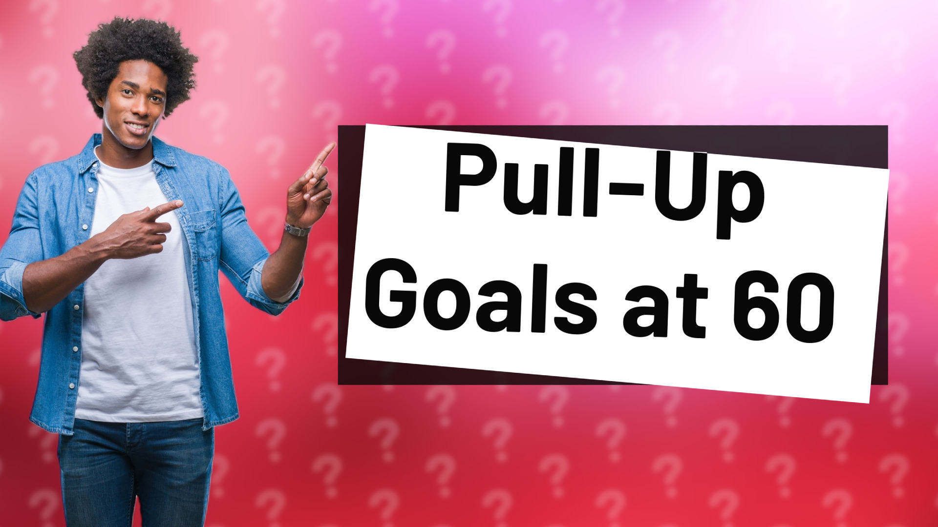 Pull-Up Goals at 60