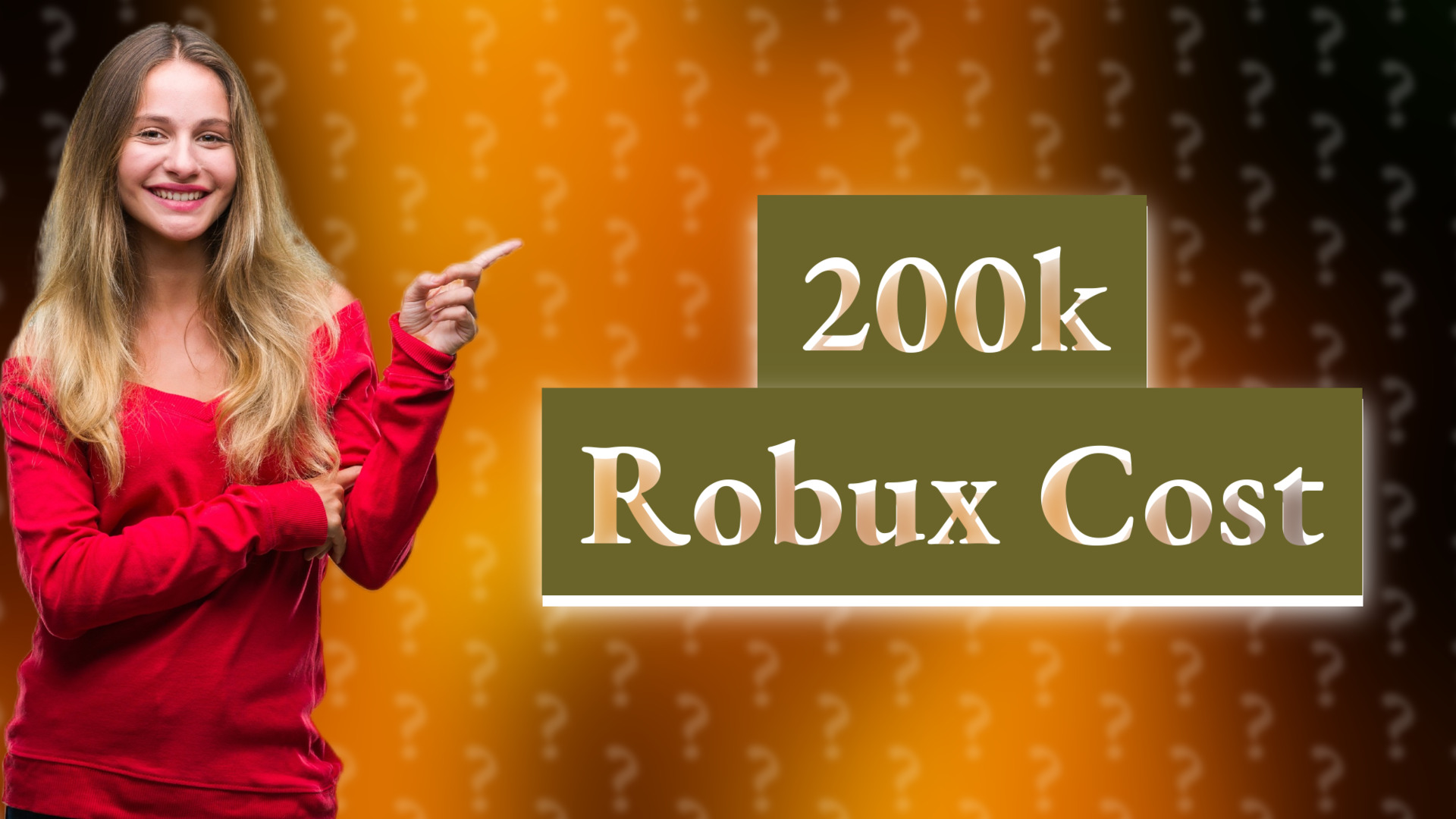 200k Robux Cost