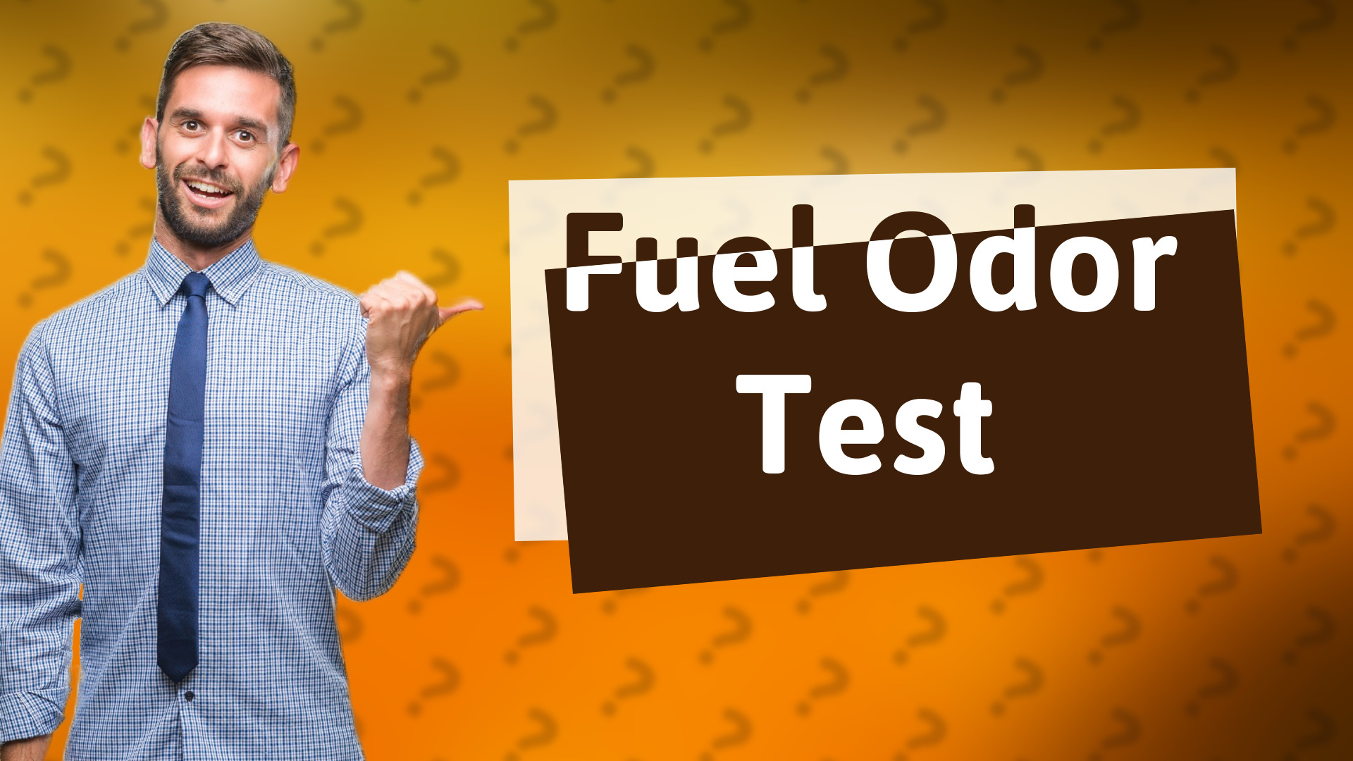 Fuel Odor Test