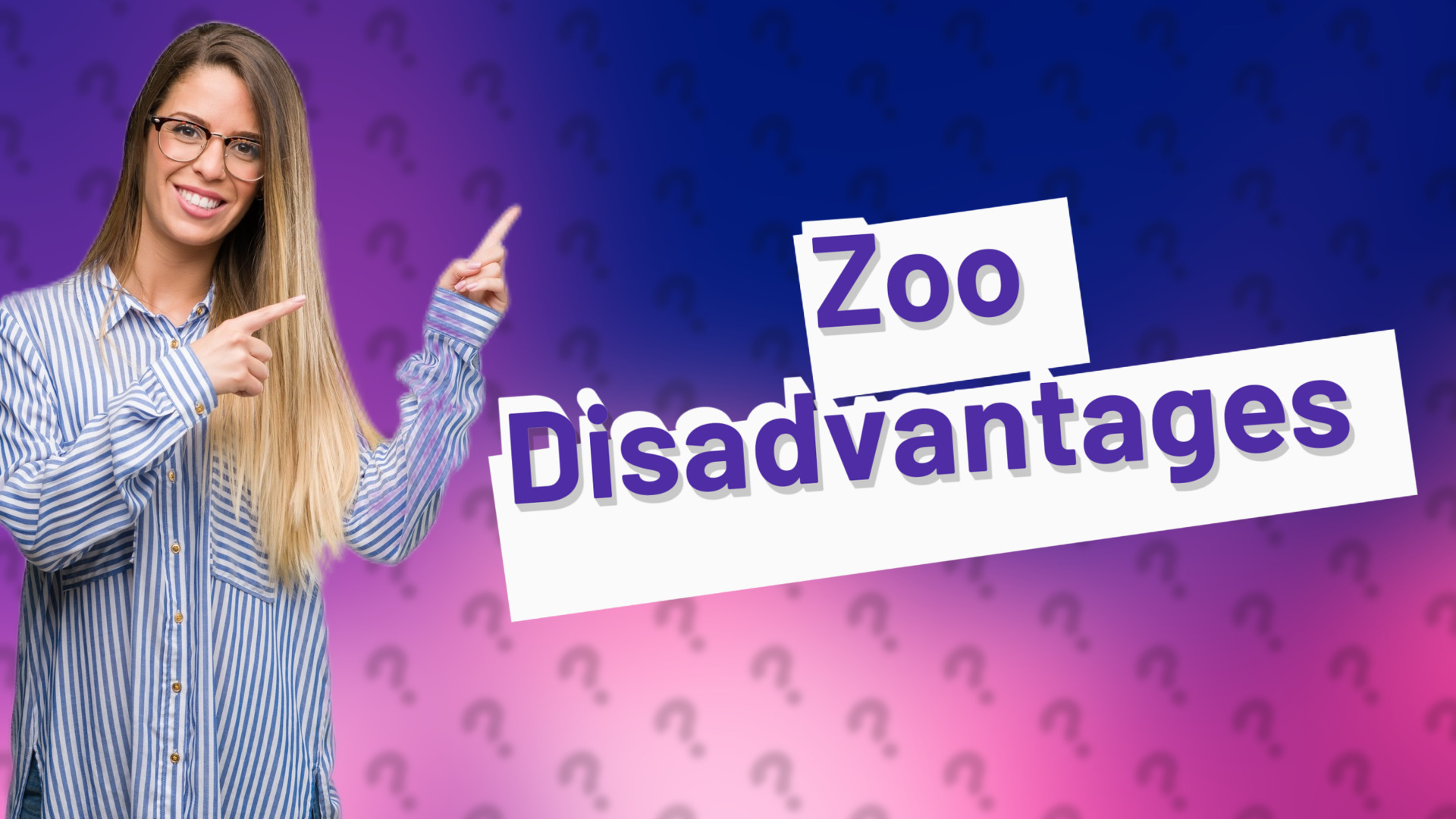 Zoo Disadvantages