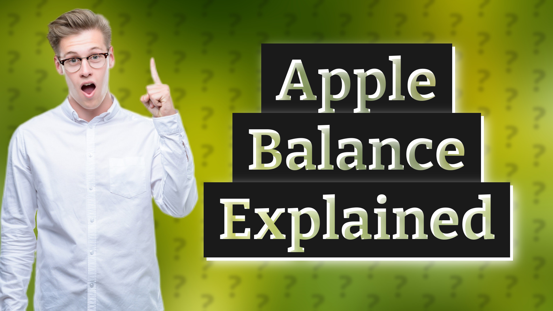 Apple Balance Explained