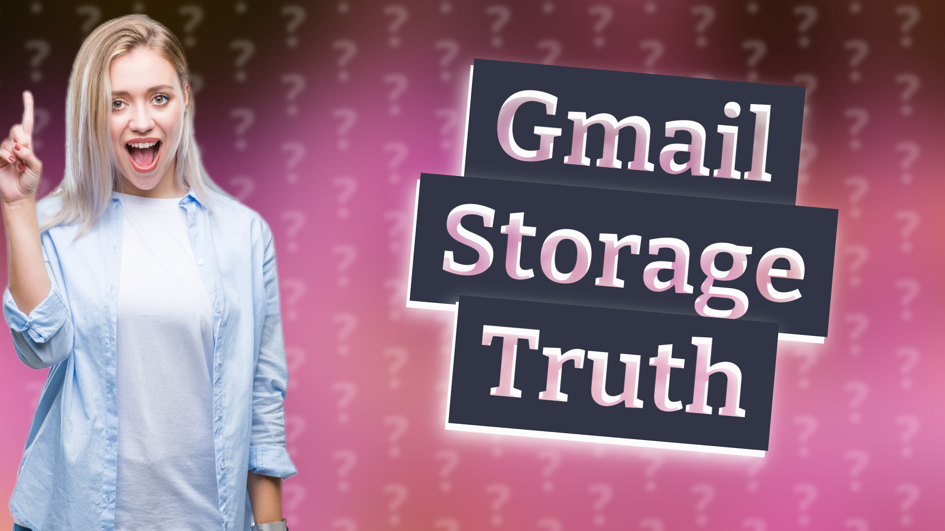 Gmail Storage Truth