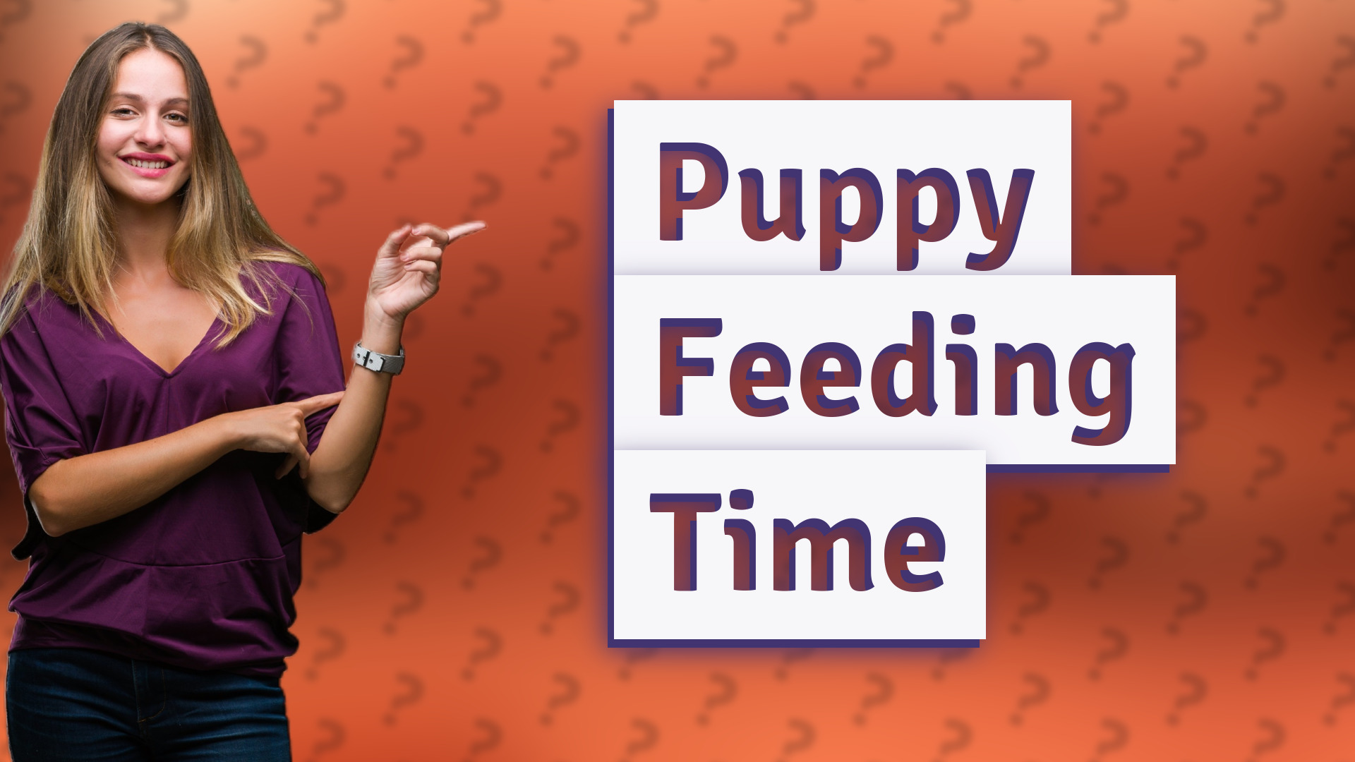 Puppy Feeding Time
