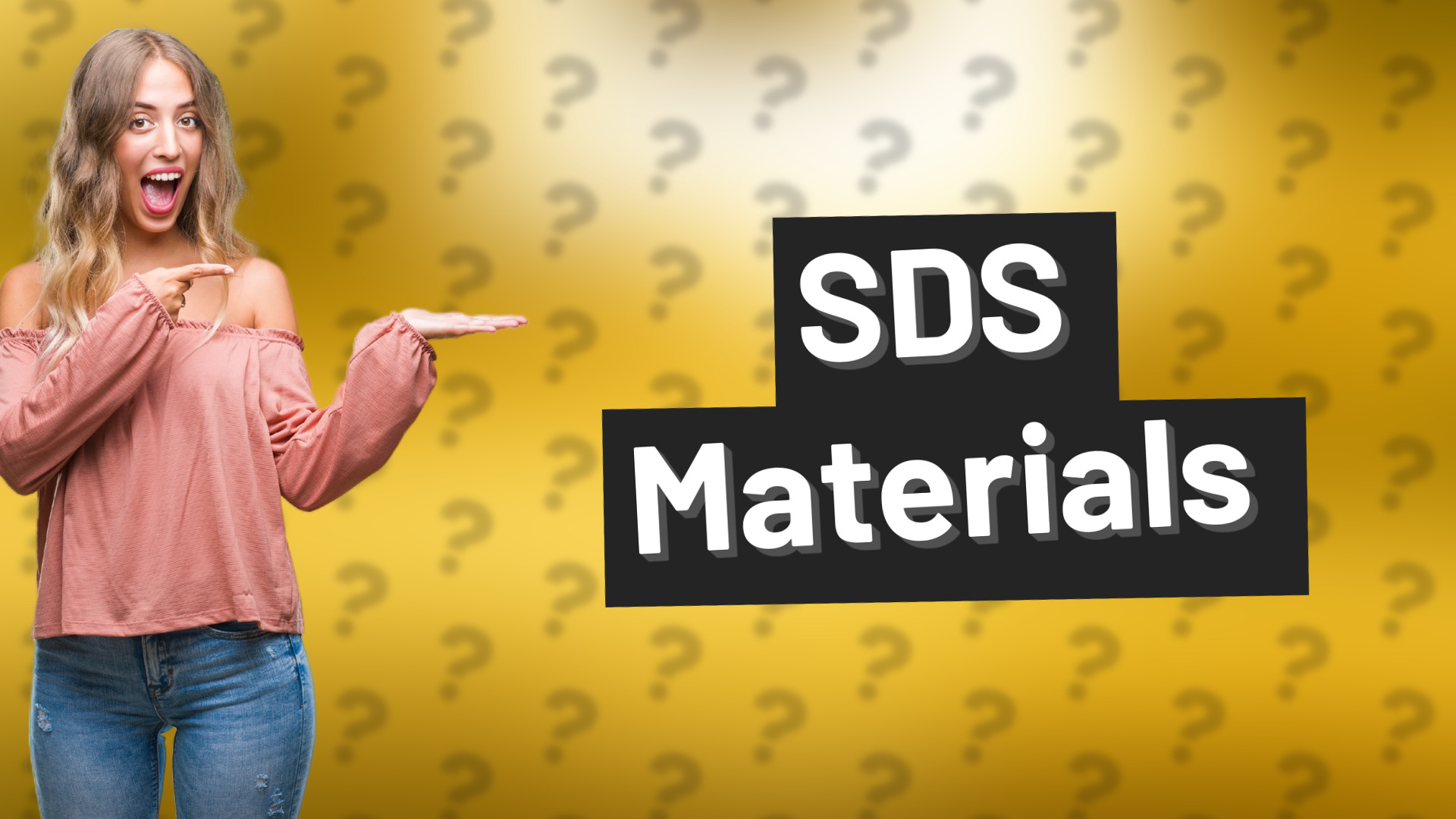 SDS Materials