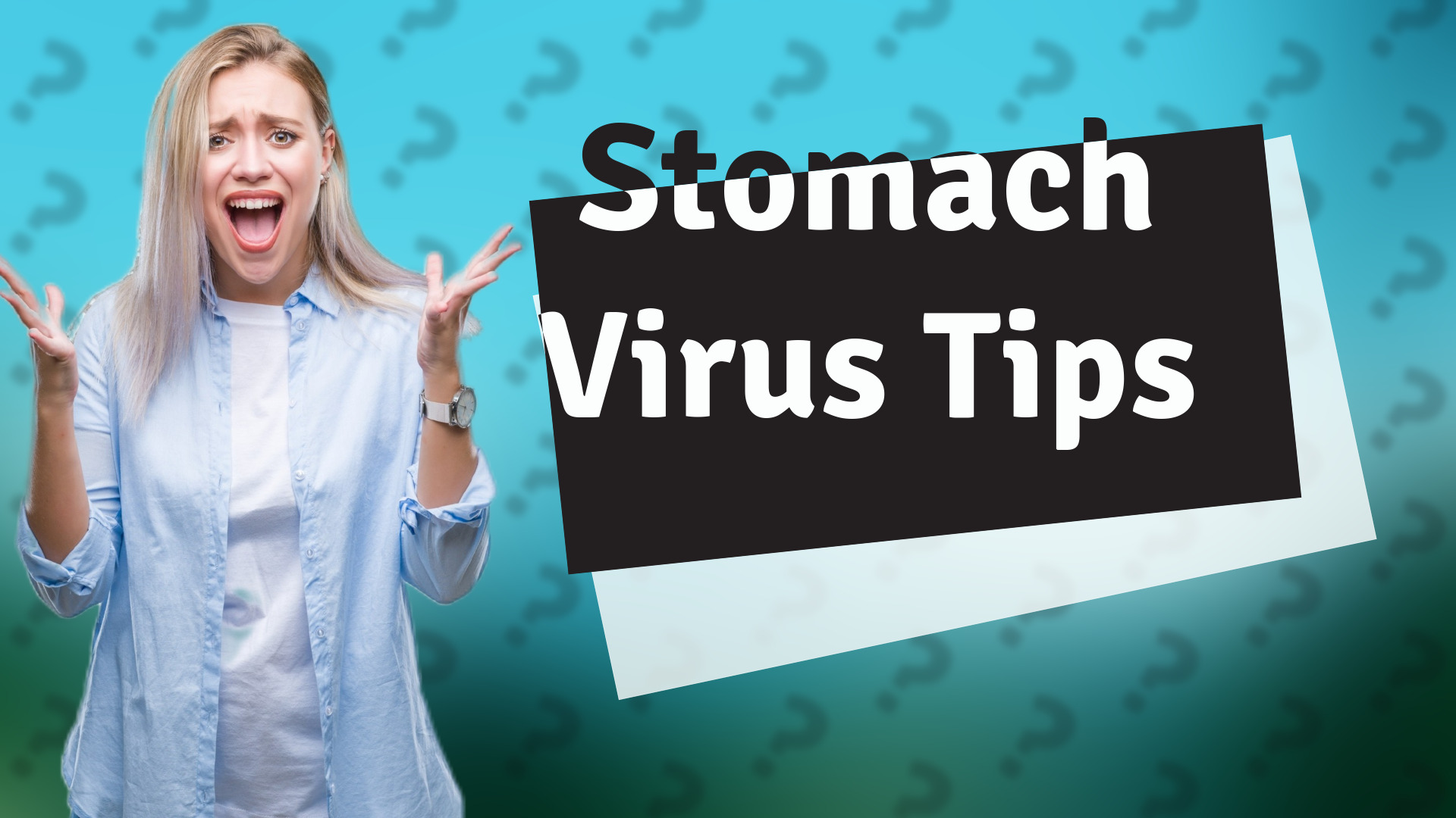 Stomach Virus Tips