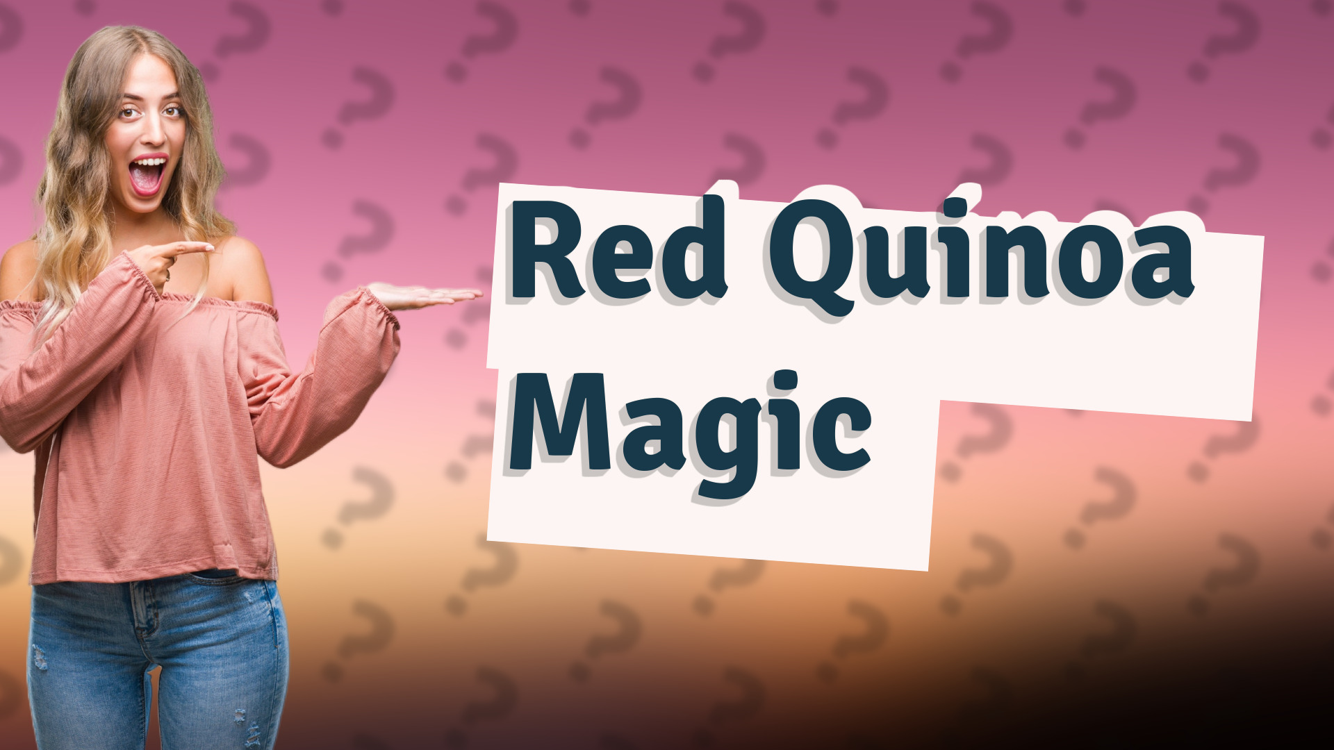 Red Quinoa Magic