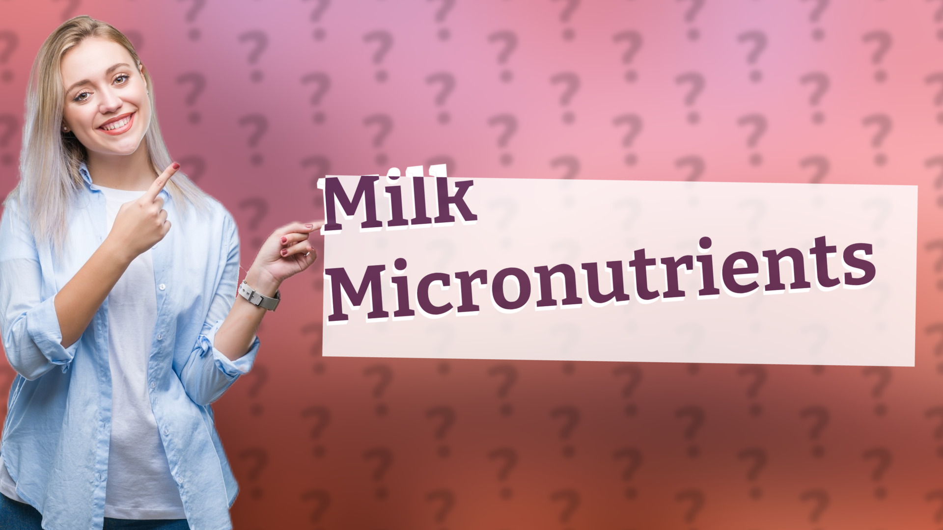 Milk Micronutrients