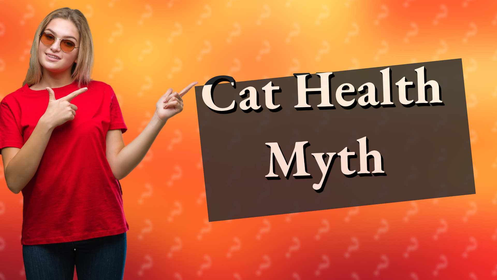 Cat Health Myth