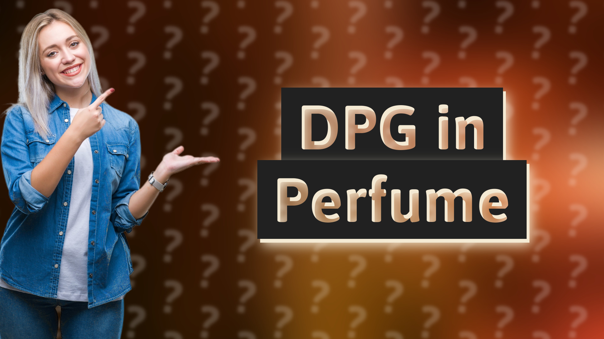 DPG in Perfume
