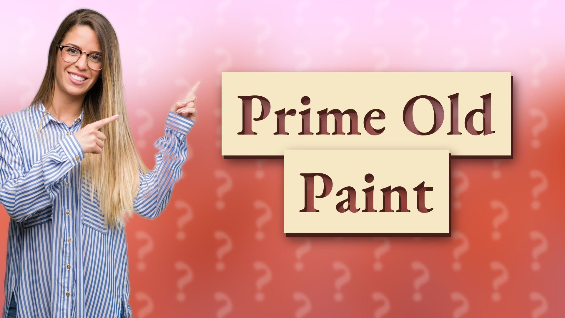 Prime Old Paint