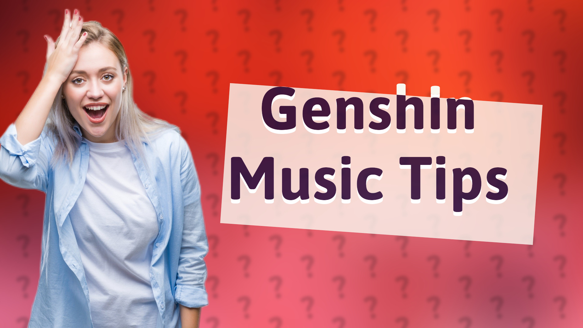 Genshin Music Tips