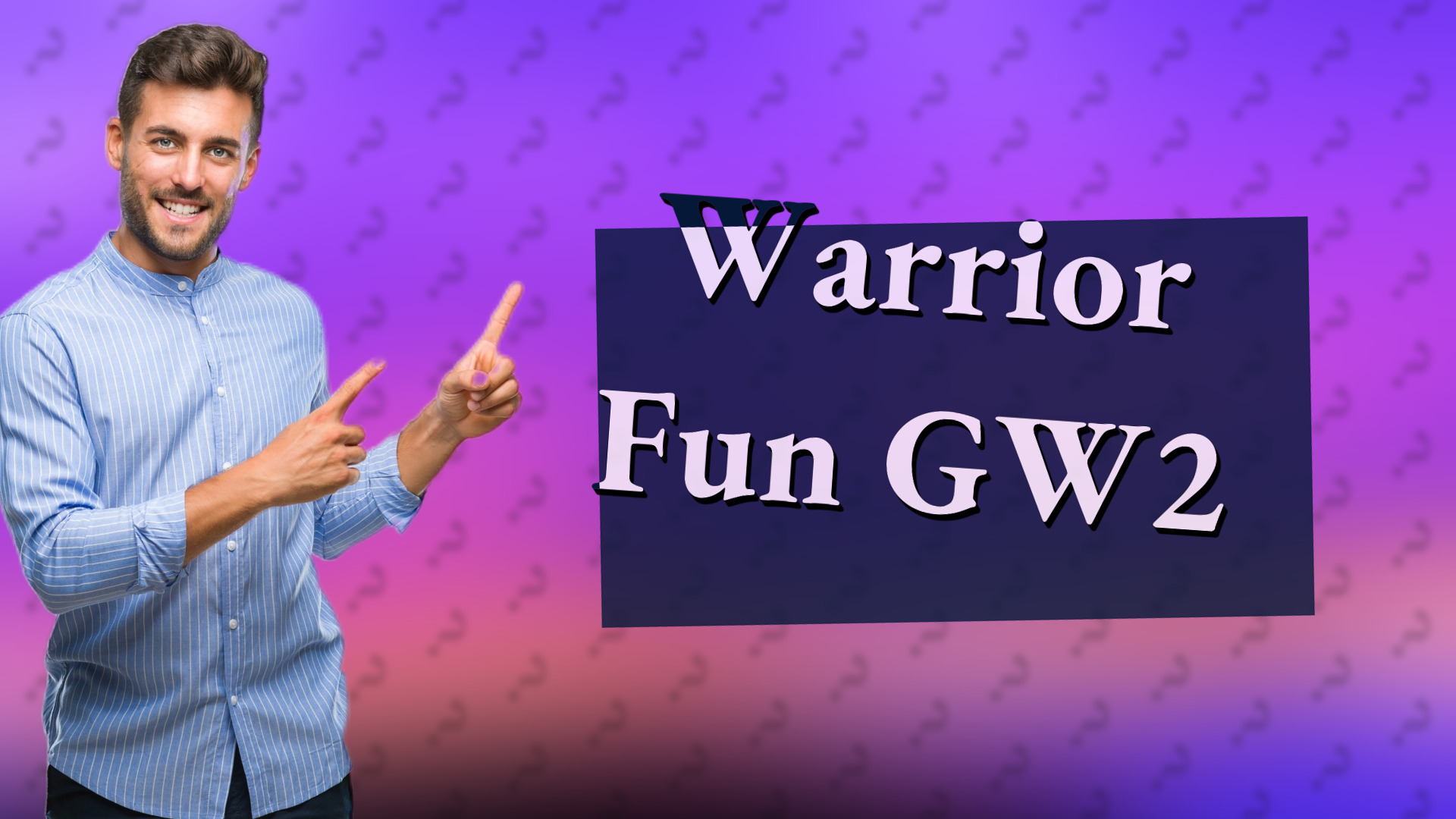 Warrior Fun GW2