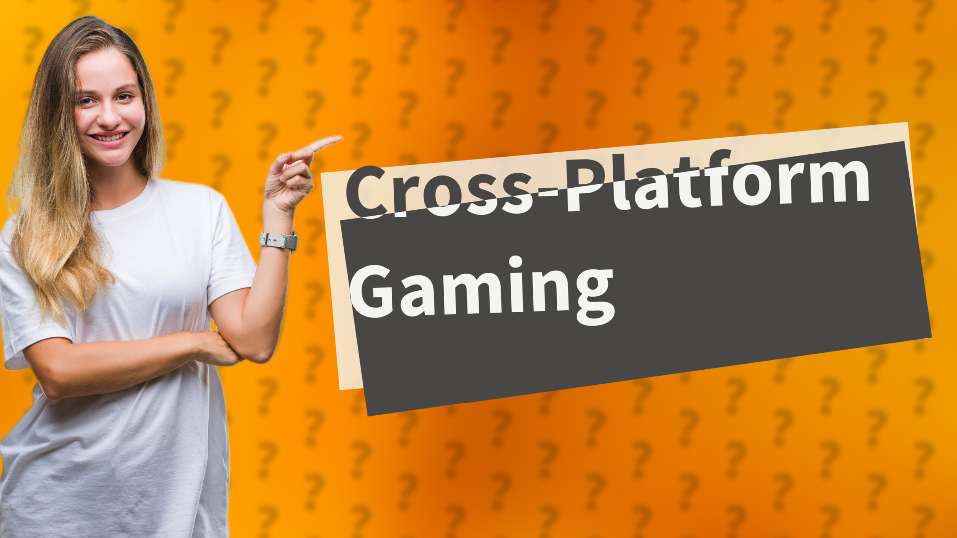 Cross-Platform Gaming