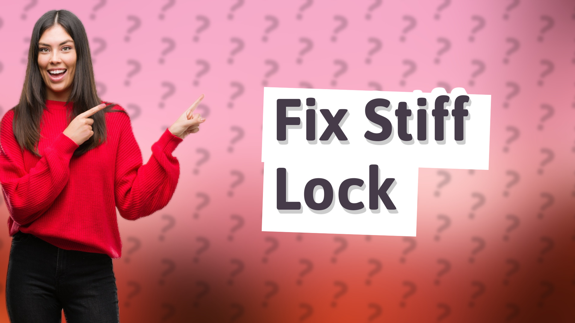 Fix Stiff Lock