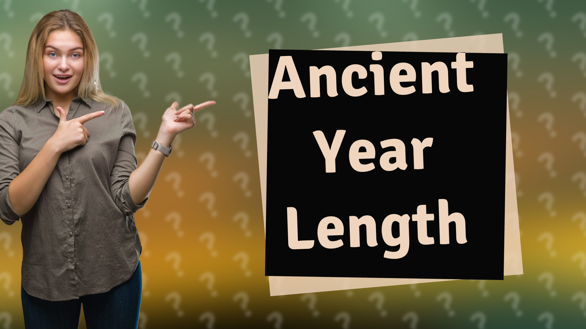 Ancient Year Length