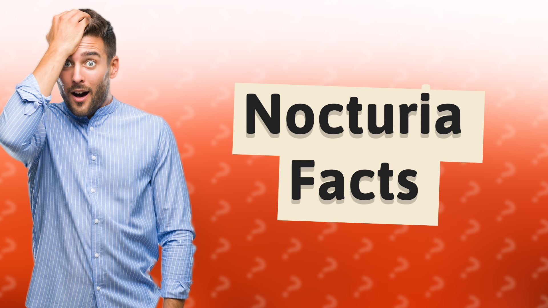 Nocturia Facts