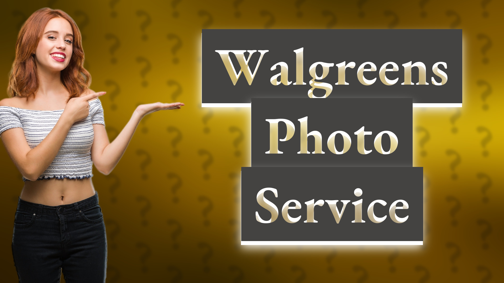 Walgreens Photo Service