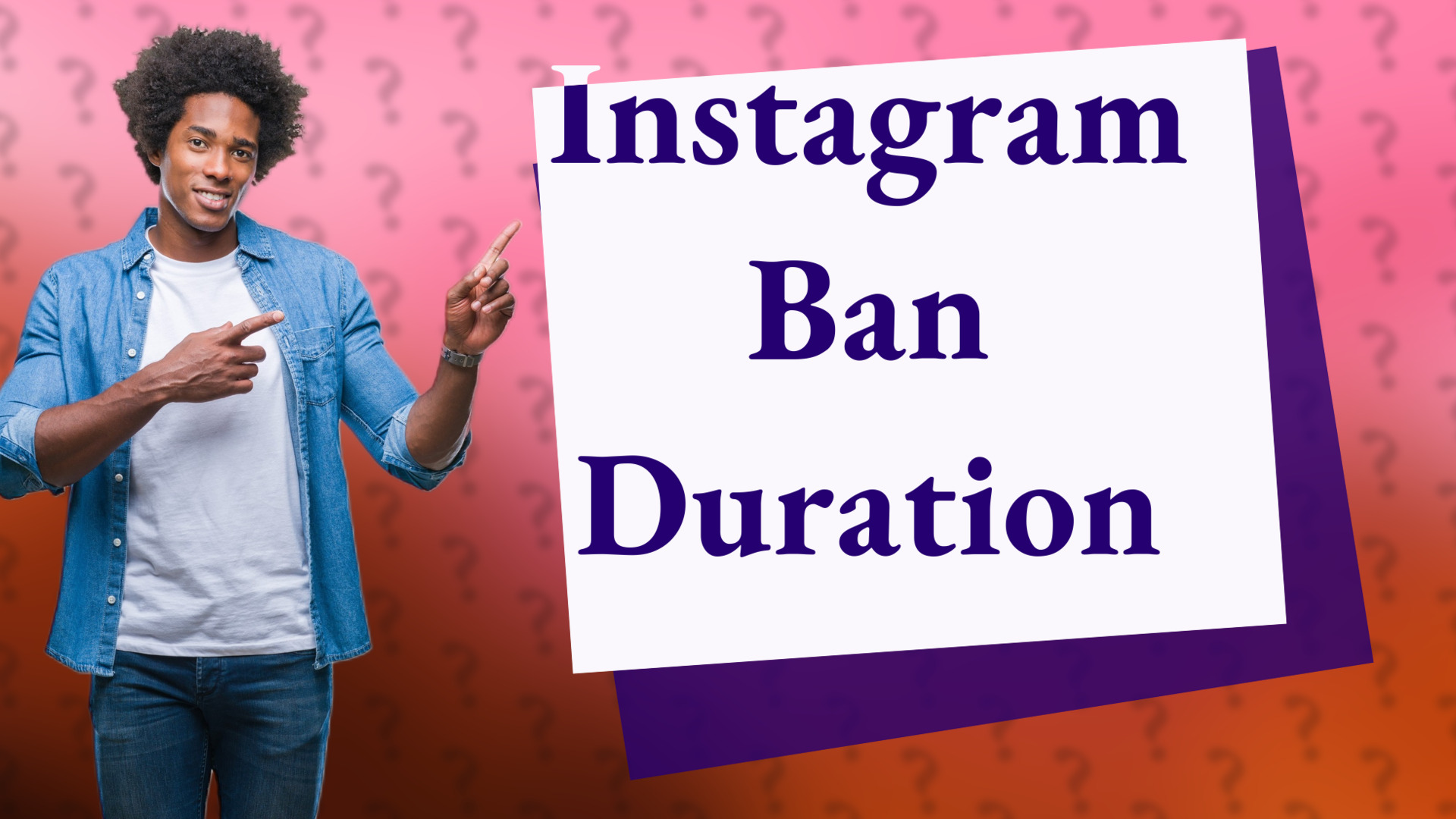 Instagram Ban Duration