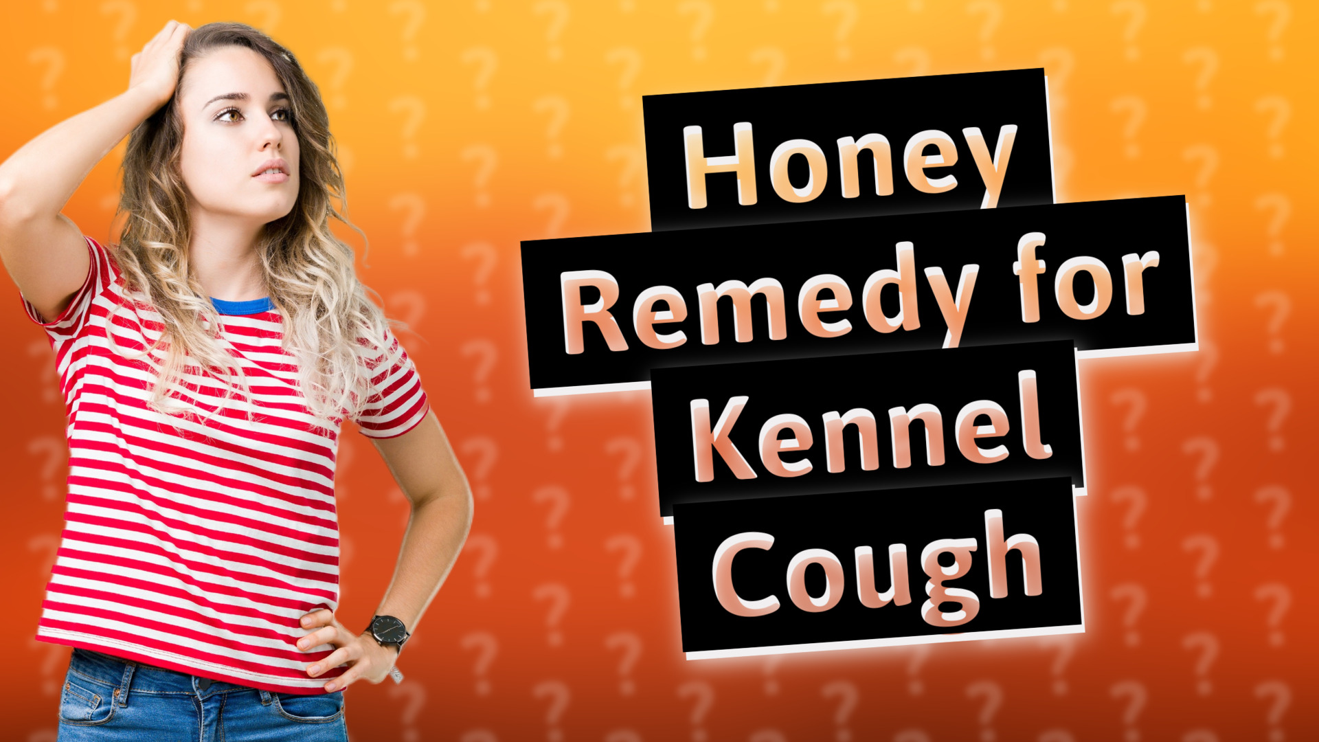 Honey Remedy for Kennel Cough