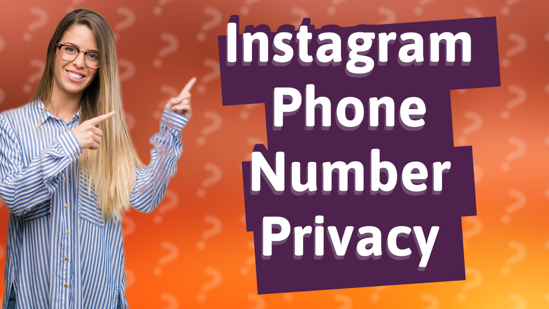 Instagram Phone Number Privacy