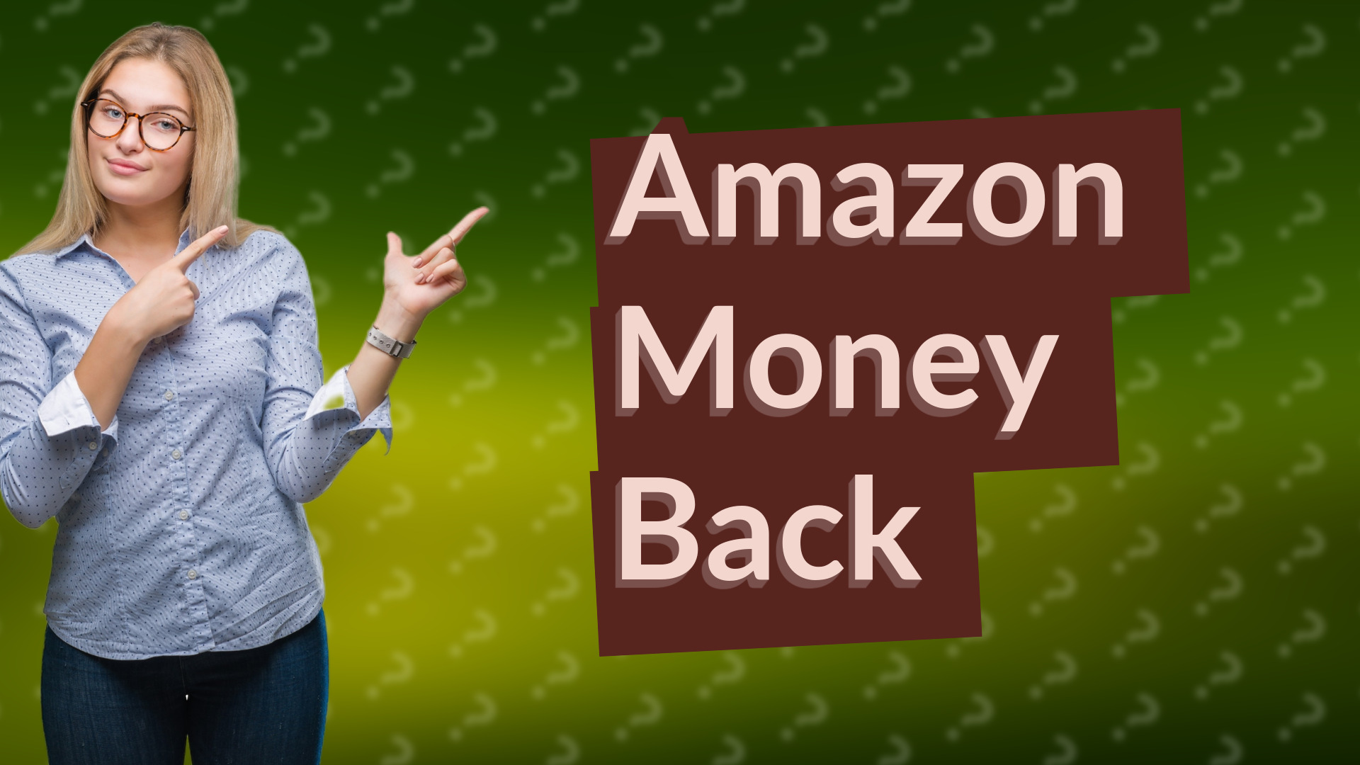 Amazon Money Back