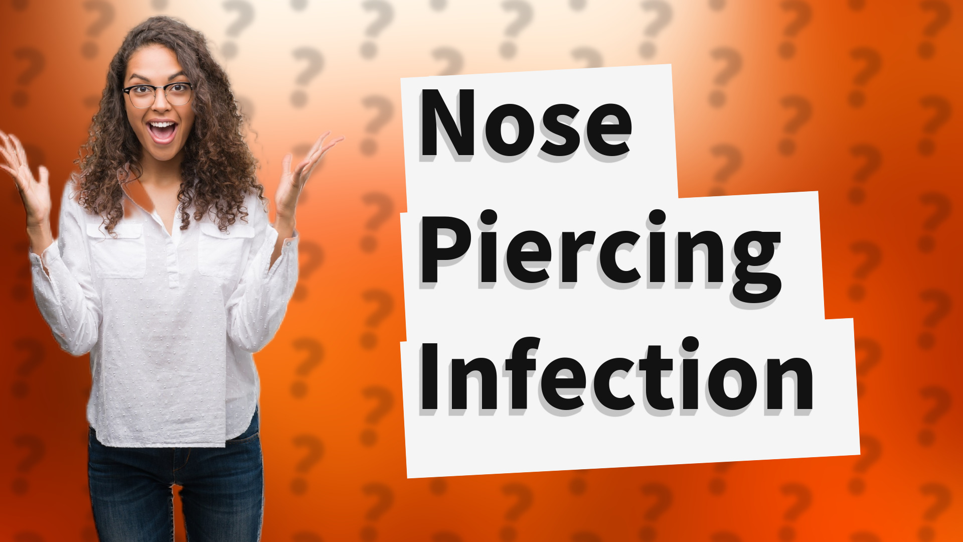 Nose Piercing Infection