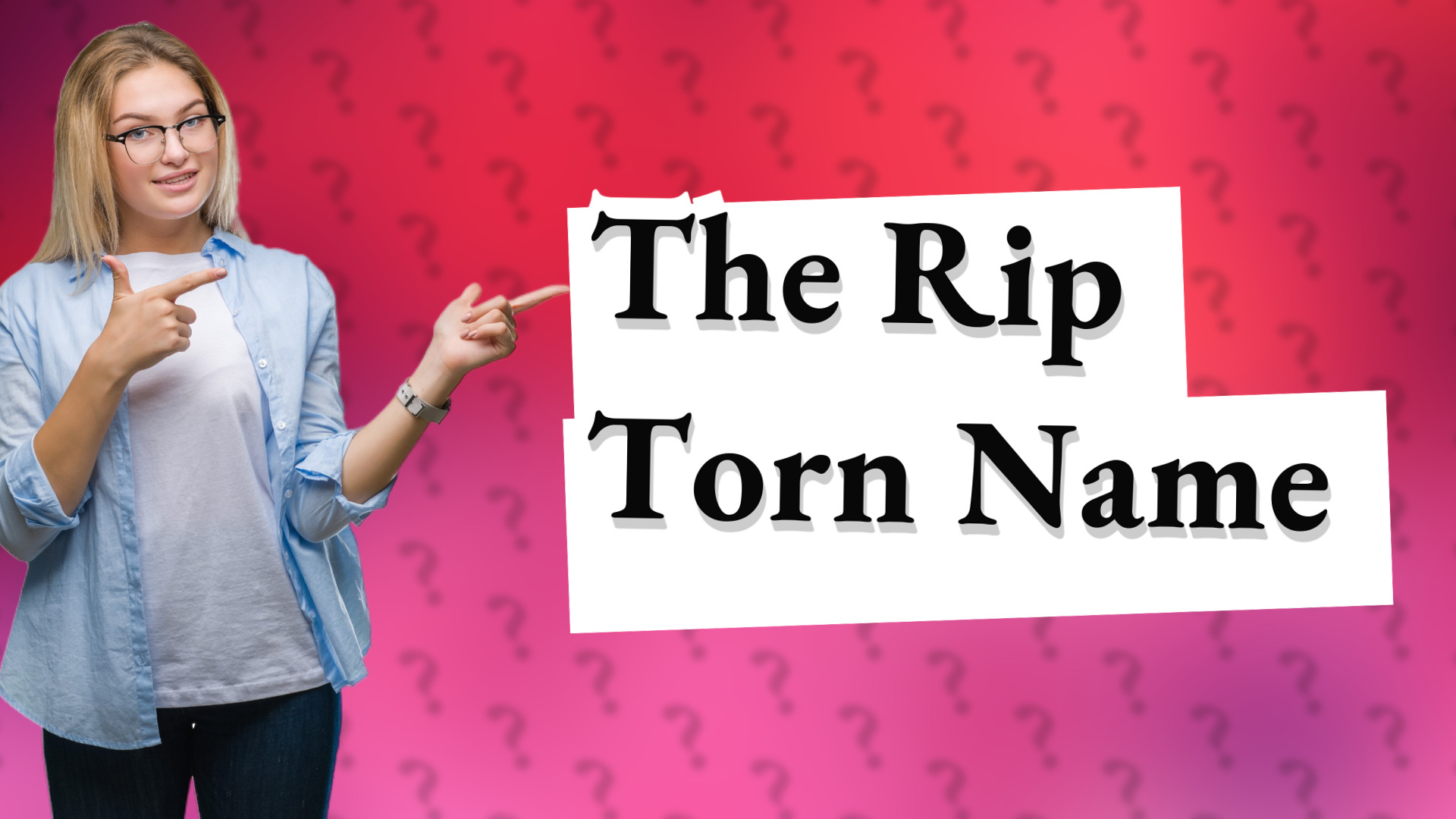 The Rip Torn Name