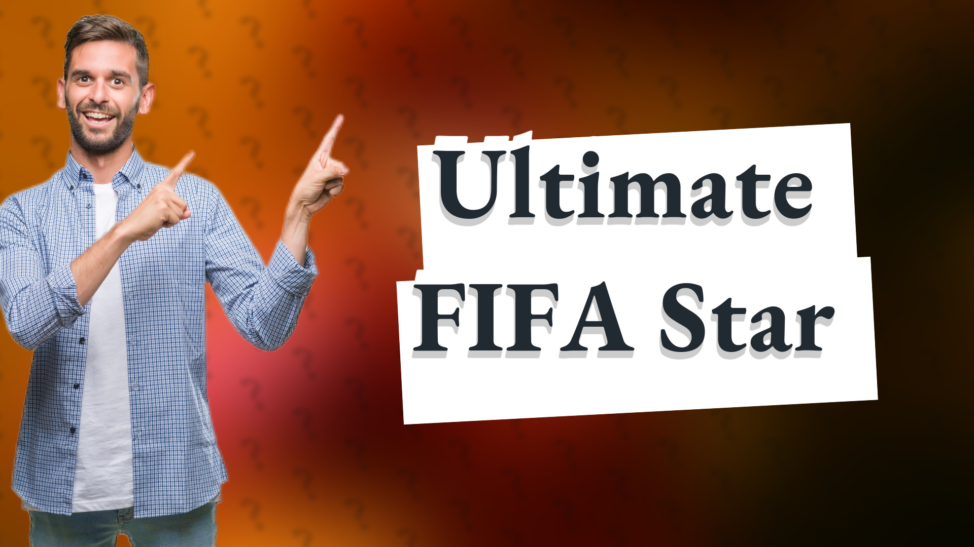 Ultimate FIFA Star
