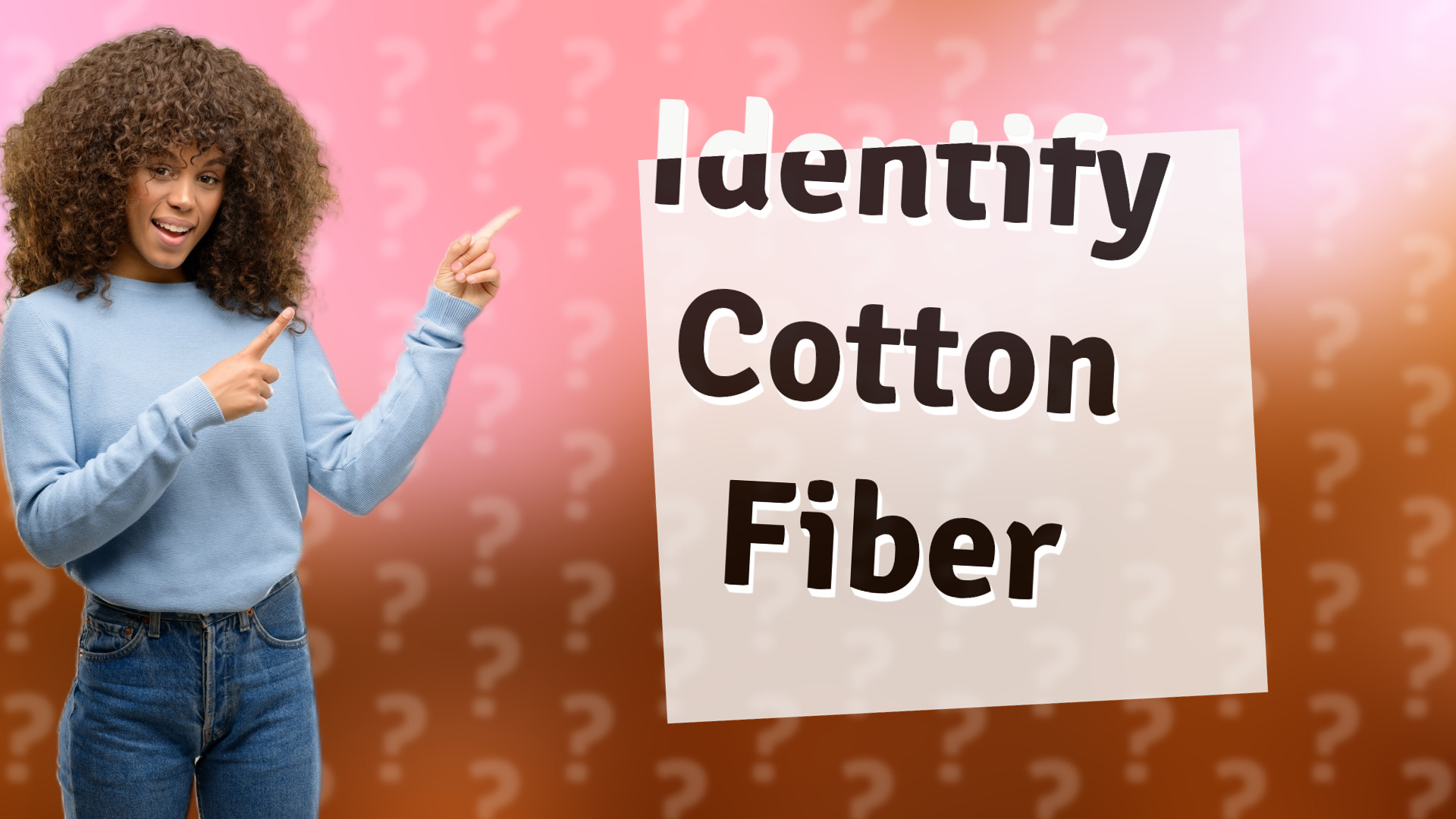 Identify Cotton Fiber